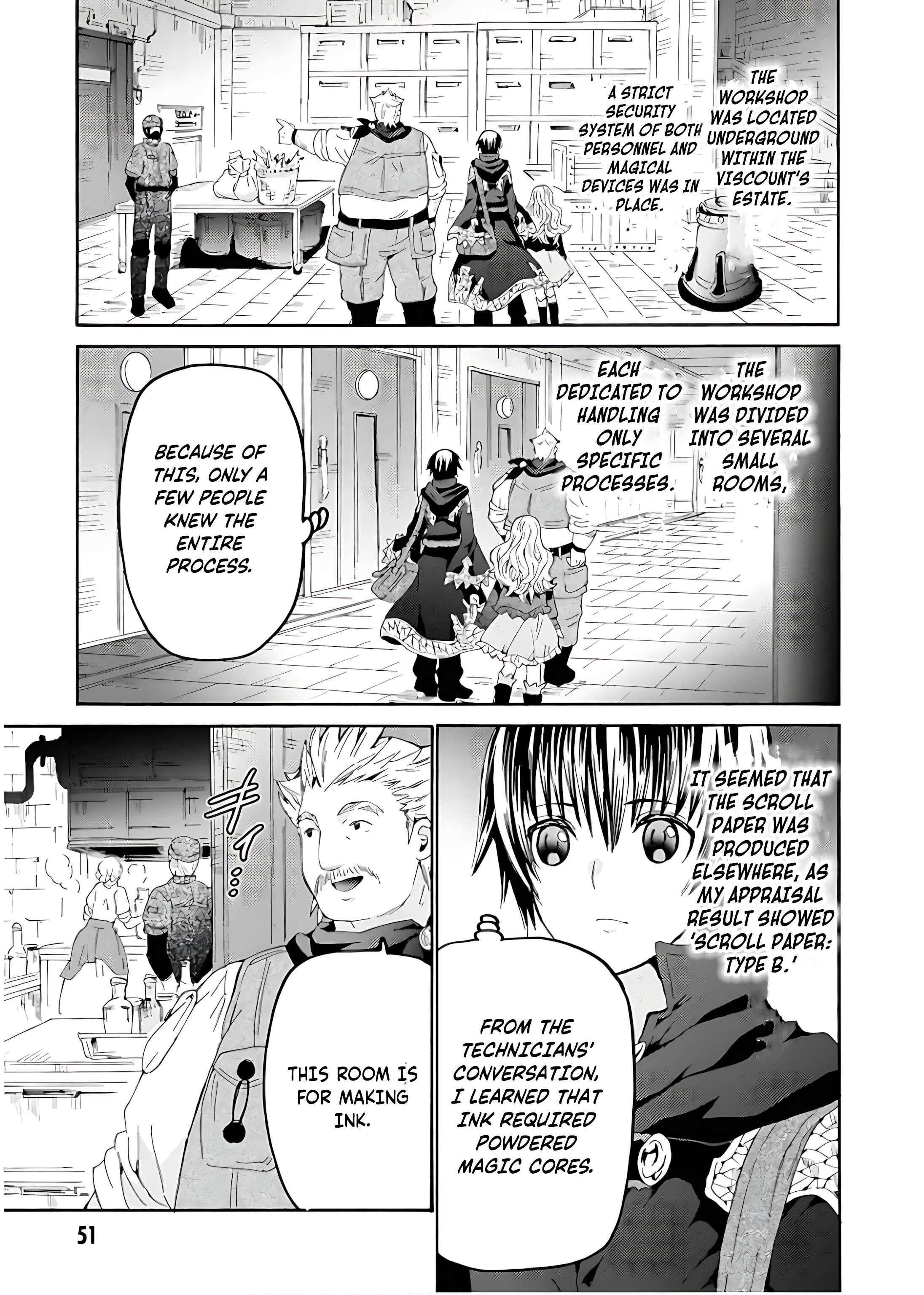 Death March Kara Hajimaru Isekai Kyousoukyoku Chapter 108 - Page 17 in English