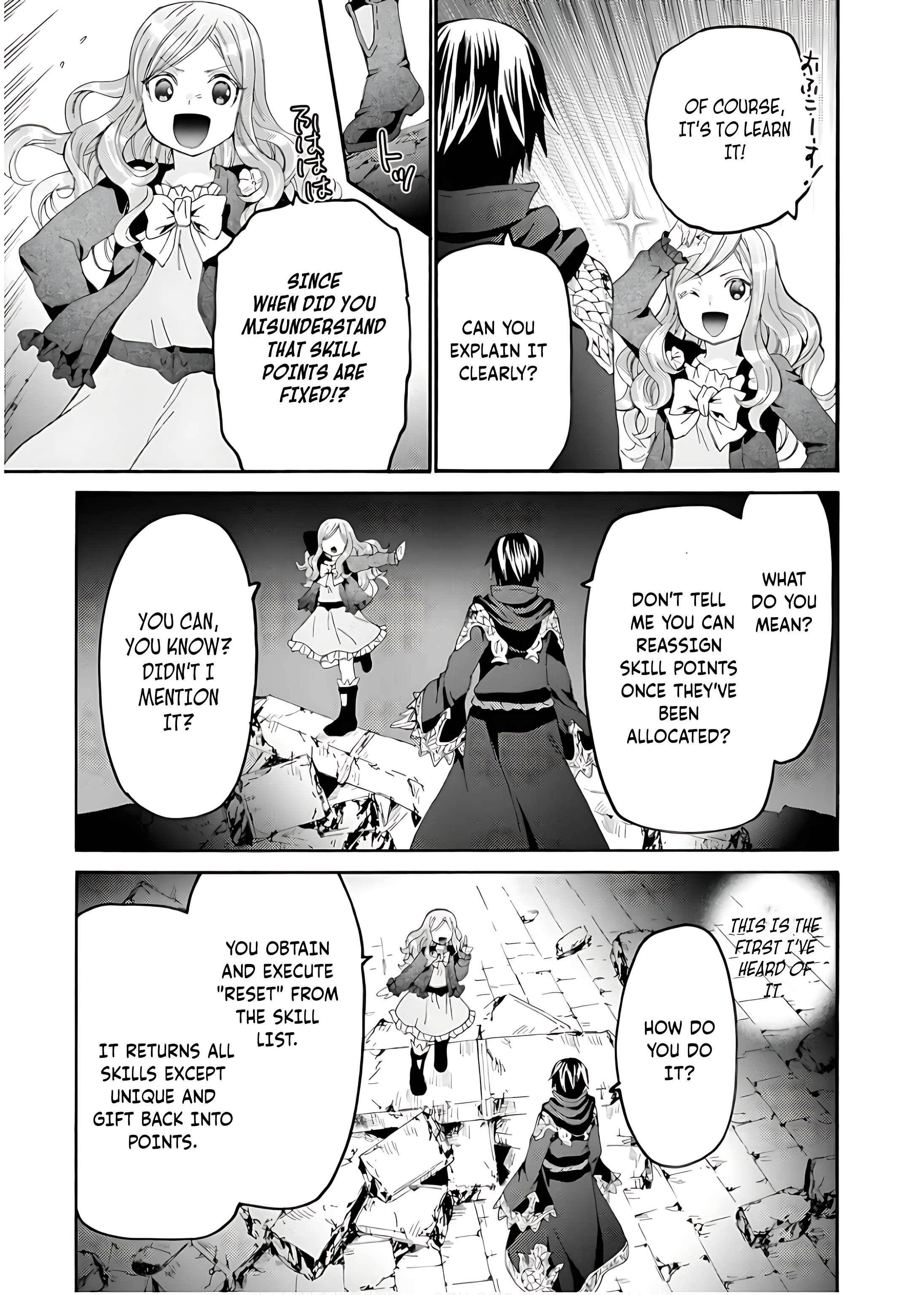 Death March Kara Hajimaru Isekai Kyousoukyoku Chapter 108 - Page 23 in English