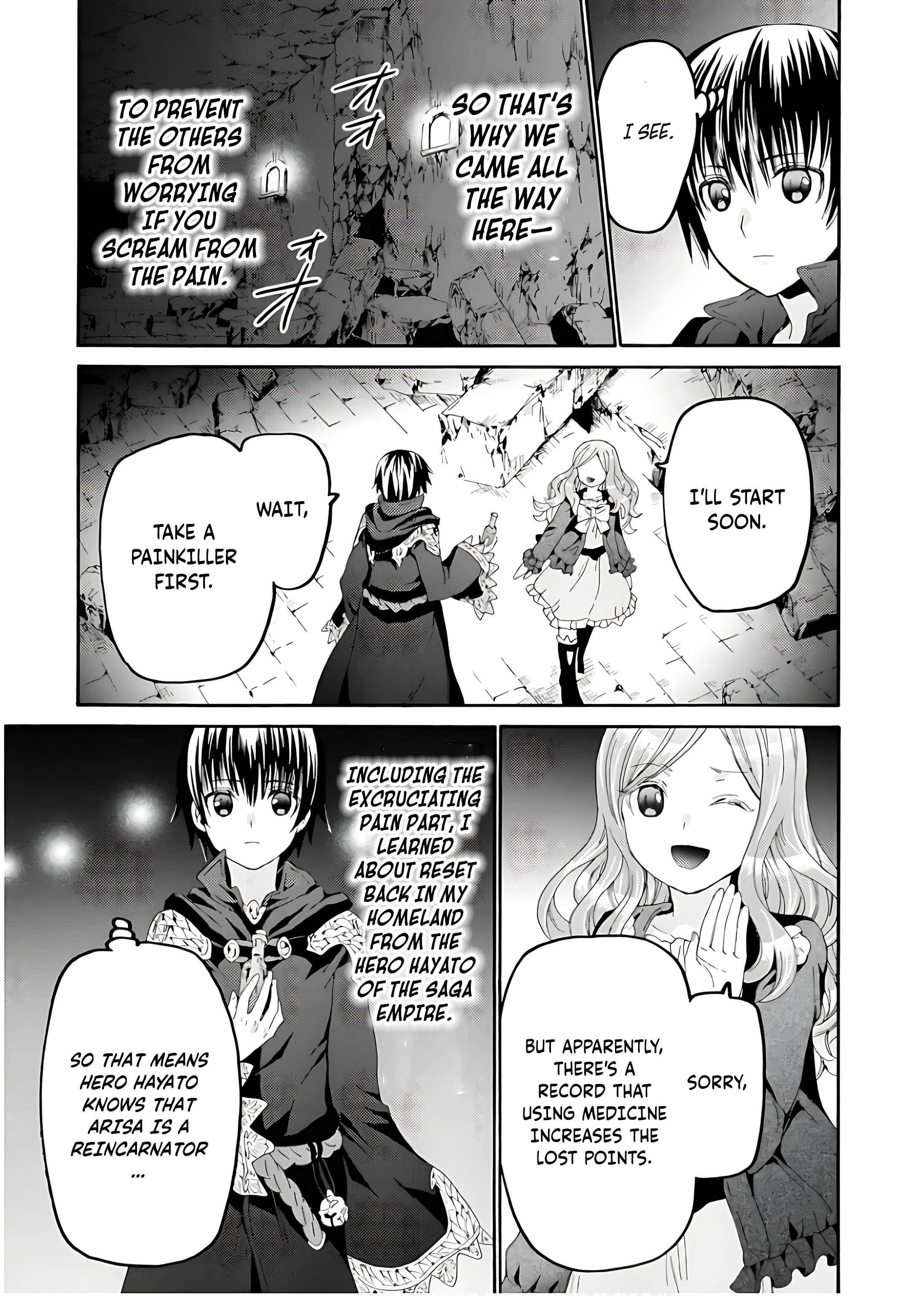 Death March Kara Hajimaru Isekai Kyousoukyoku Chapter 108 - Page 25 in English
