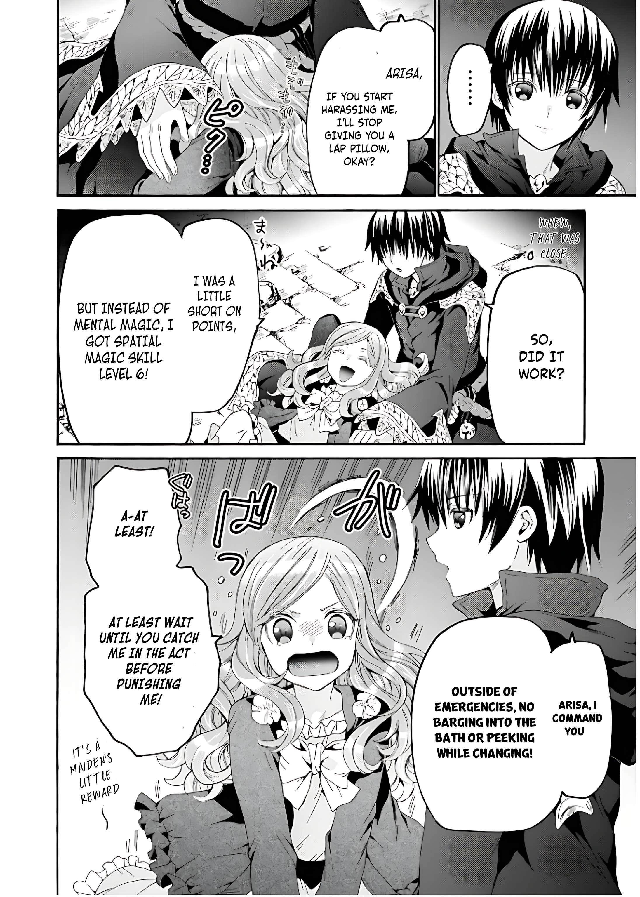 Death March Kara Hajimaru Isekai Kyousoukyoku Chapter 108 - Page 28 in English