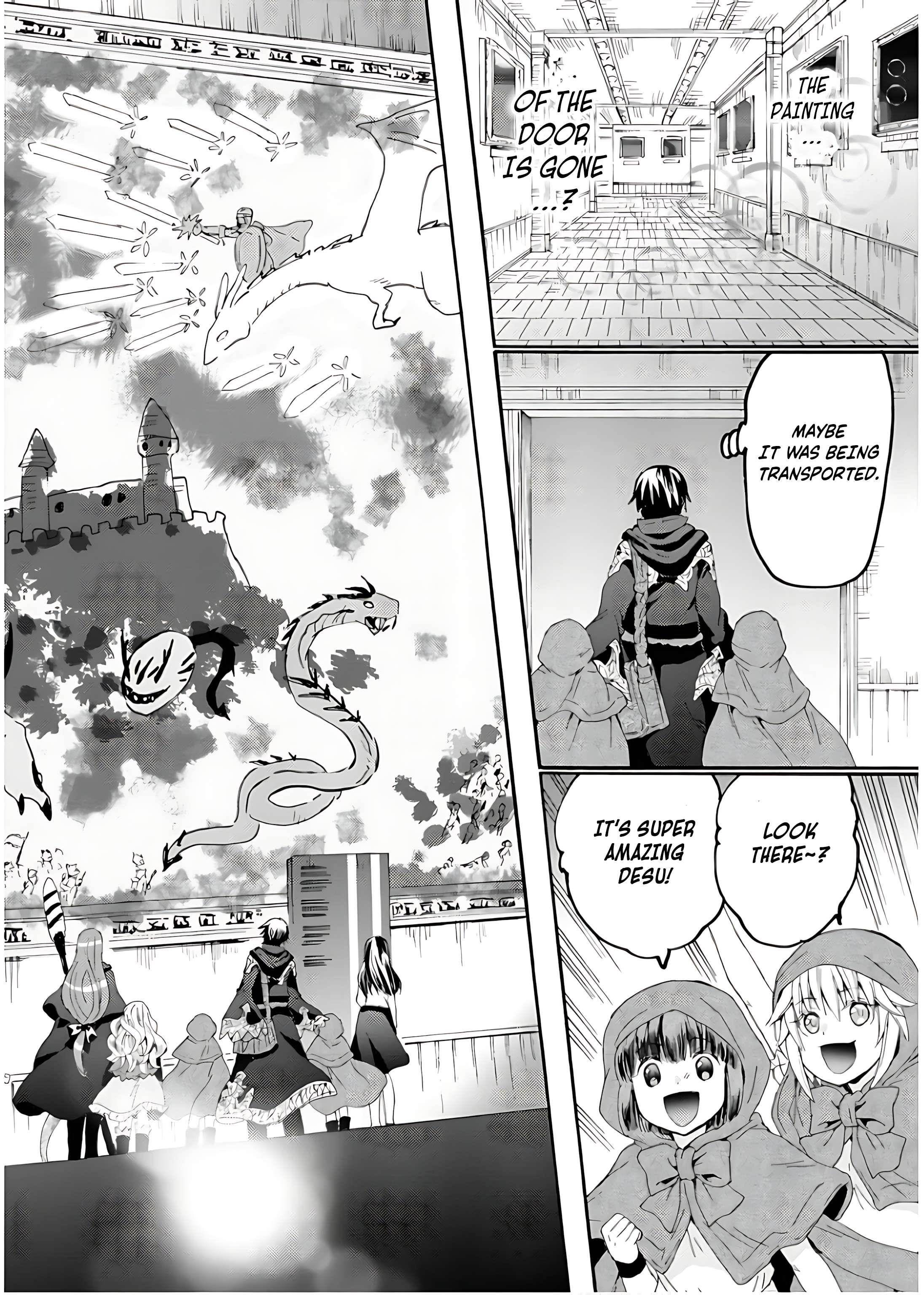Death March Kara Hajimaru Isekai Kyousoukyoku Chapter 108 - Page 4 in English