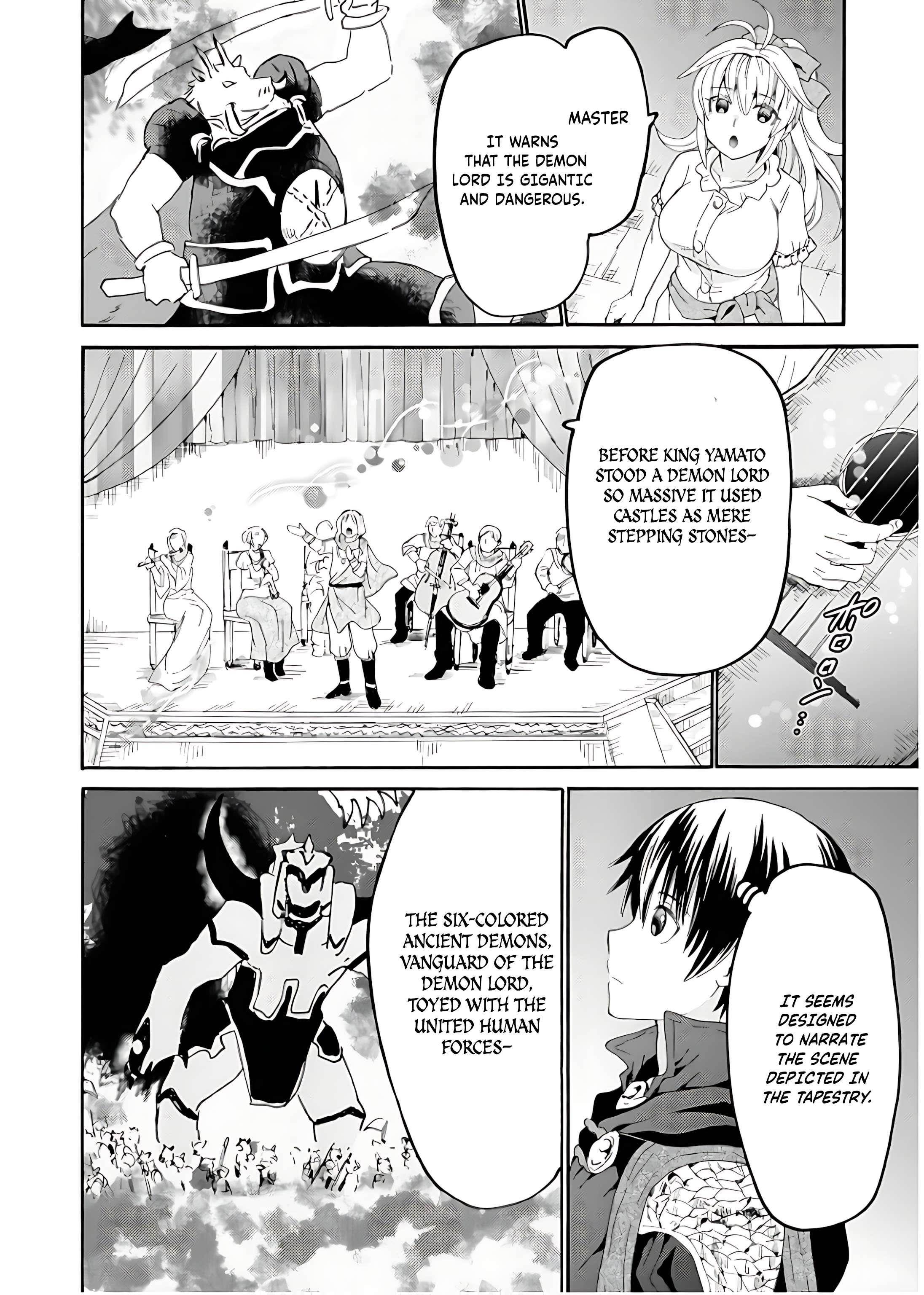 Death March Kara Hajimaru Isekai Kyousoukyoku Chapter 108 - Page 6 in English