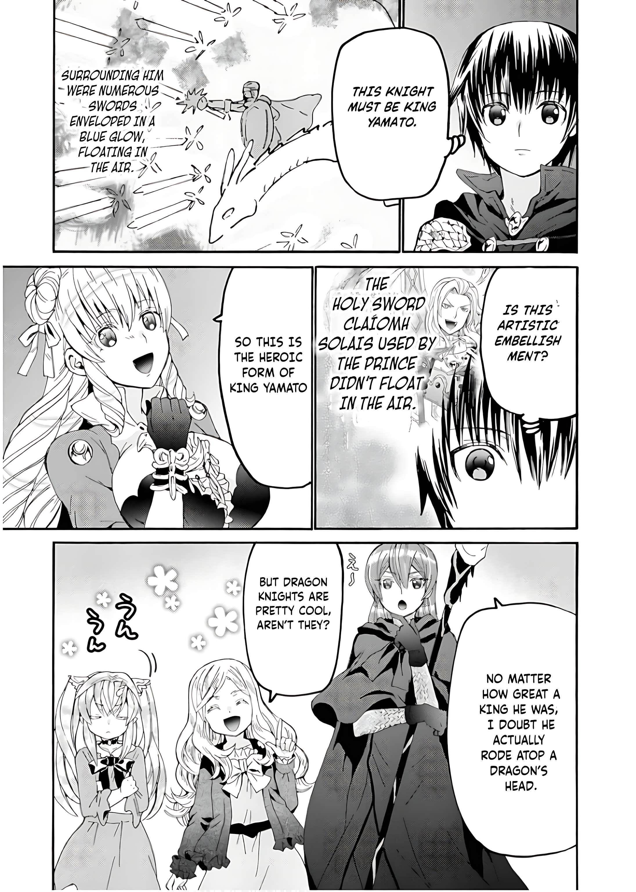Death March Kara Hajimaru Isekai Kyousoukyoku Chapter 108 - Page 9 in English