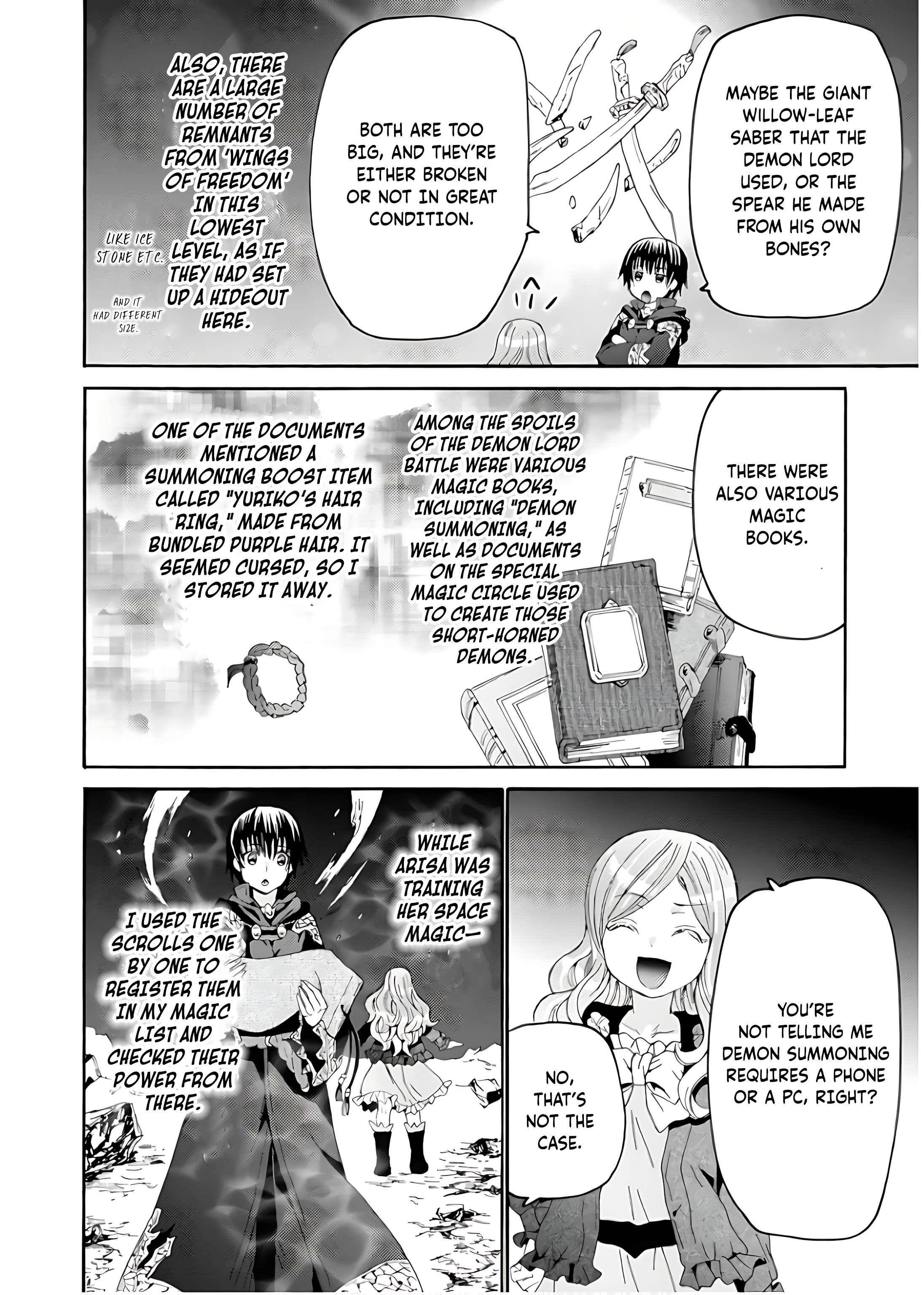 Death March Kara Hajimaru Isekai Kyousoukyoku Chapter 109 - Page 10 in English