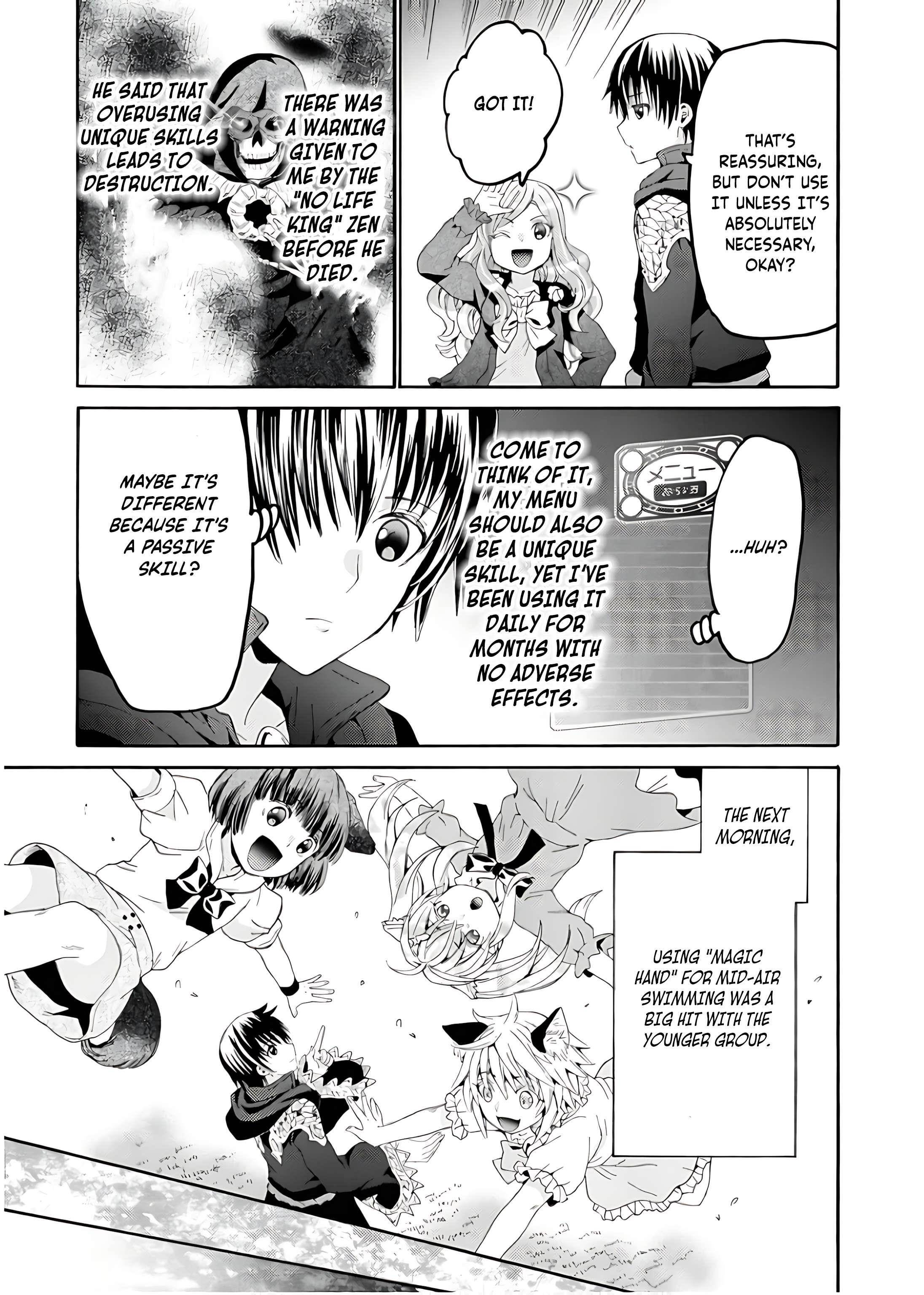 Death March Kara Hajimaru Isekai Kyousoukyoku Chapter 109 - Page 13 in English