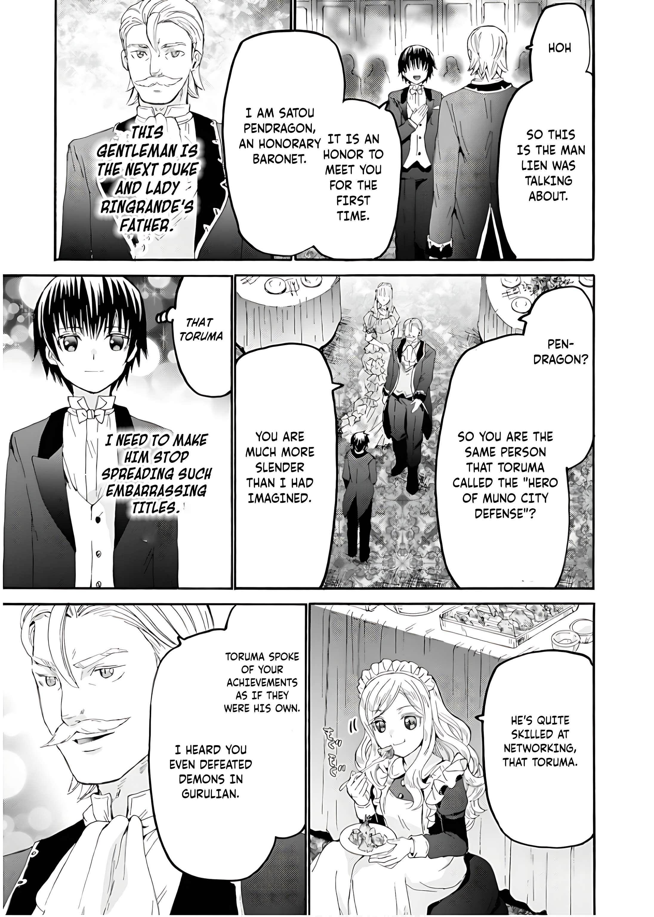Death March Kara Hajimaru Isekai Kyousoukyoku Chapter 109 - Page 19 in English