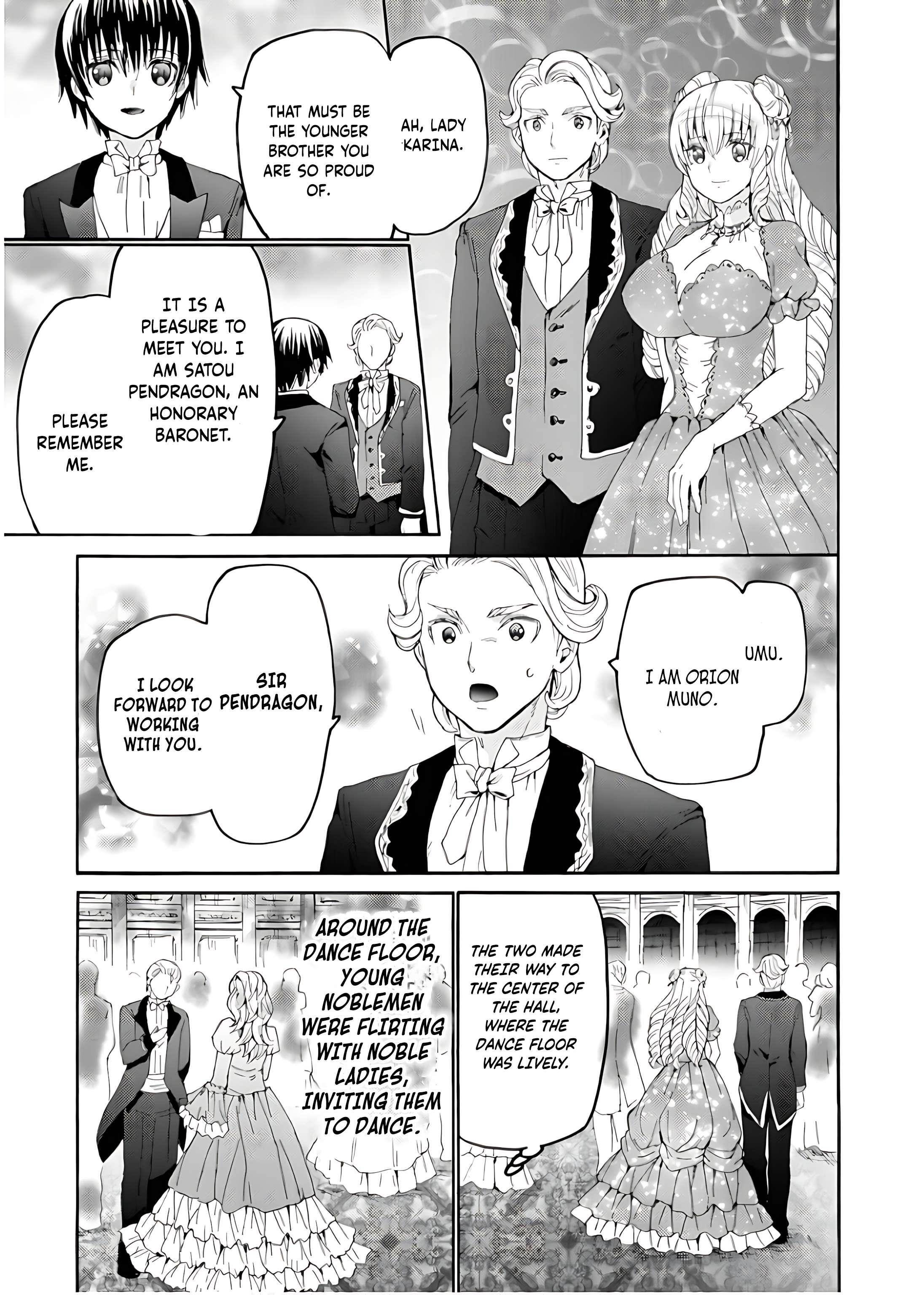 Death March Kara Hajimaru Isekai Kyousoukyoku Chapter 109 - Page 25 in English
