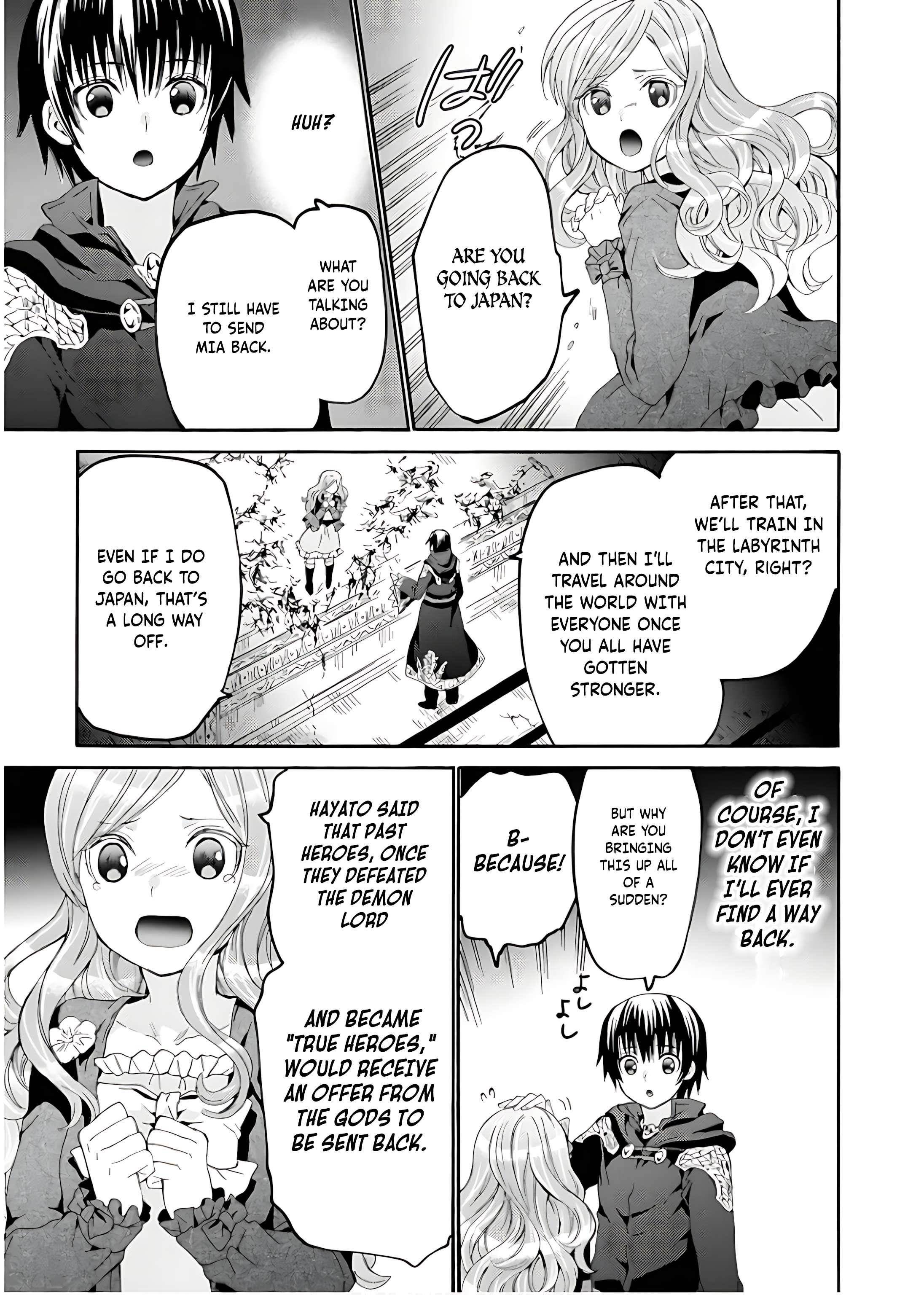 Death March Kara Hajimaru Isekai Kyousoukyoku Chapter 109 - Page 3 in English