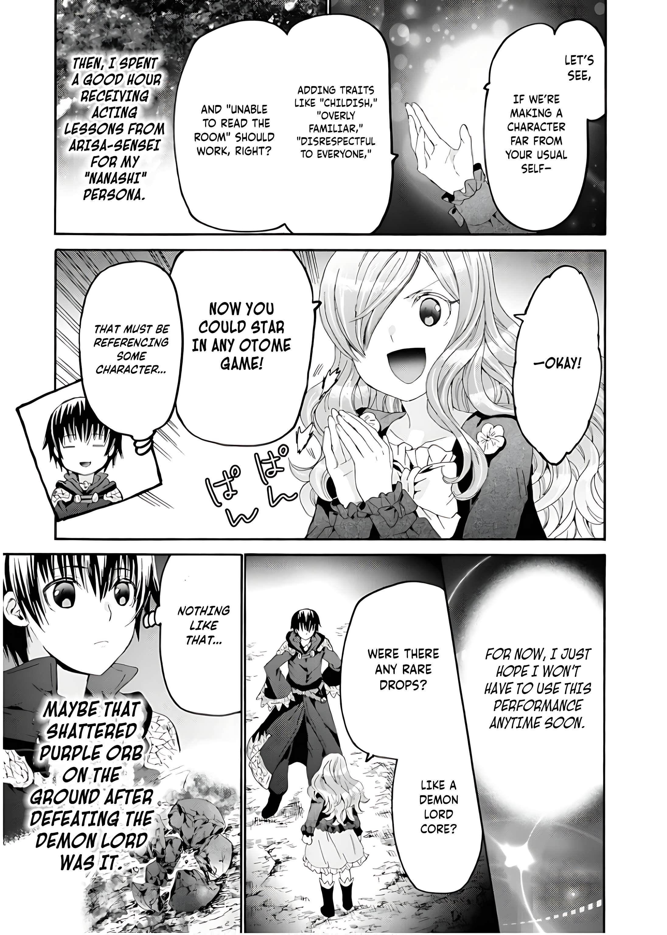 Death March Kara Hajimaru Isekai Kyousoukyoku Chapter 109 - Page 9 in English
