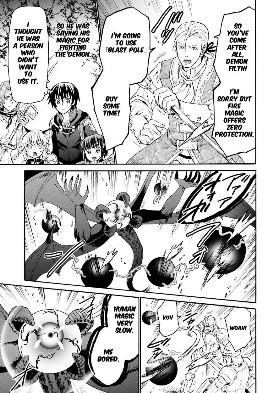 Death March Kara Hajimaru Isekai Kyousoukyoku Chapter 11 - Page 13 in English