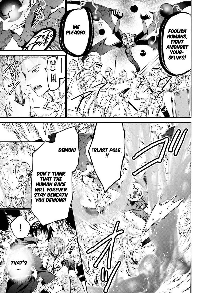 Death March Kara Hajimaru Isekai Kyousoukyoku Chapter 11 - Page 15 in English
