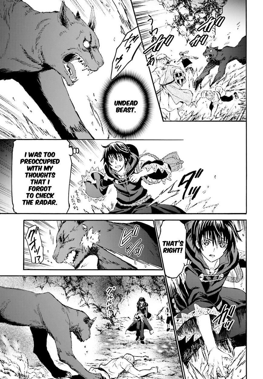 Death March Kara Hajimaru Isekai Kyousoukyoku Chapter 11 - Page 17 in English