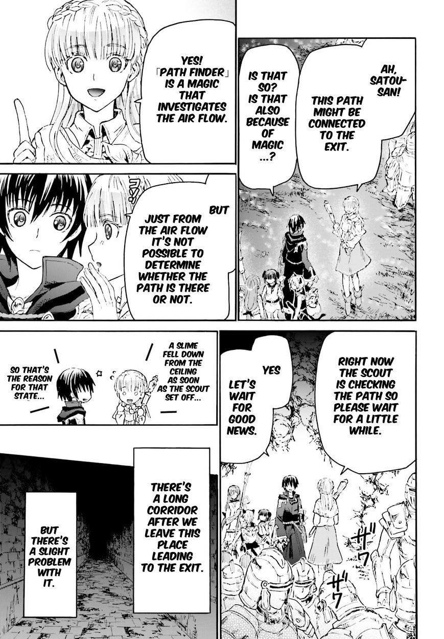 Death March Kara Hajimaru Isekai Kyousoukyoku Chapter 11 - Page 5 in English