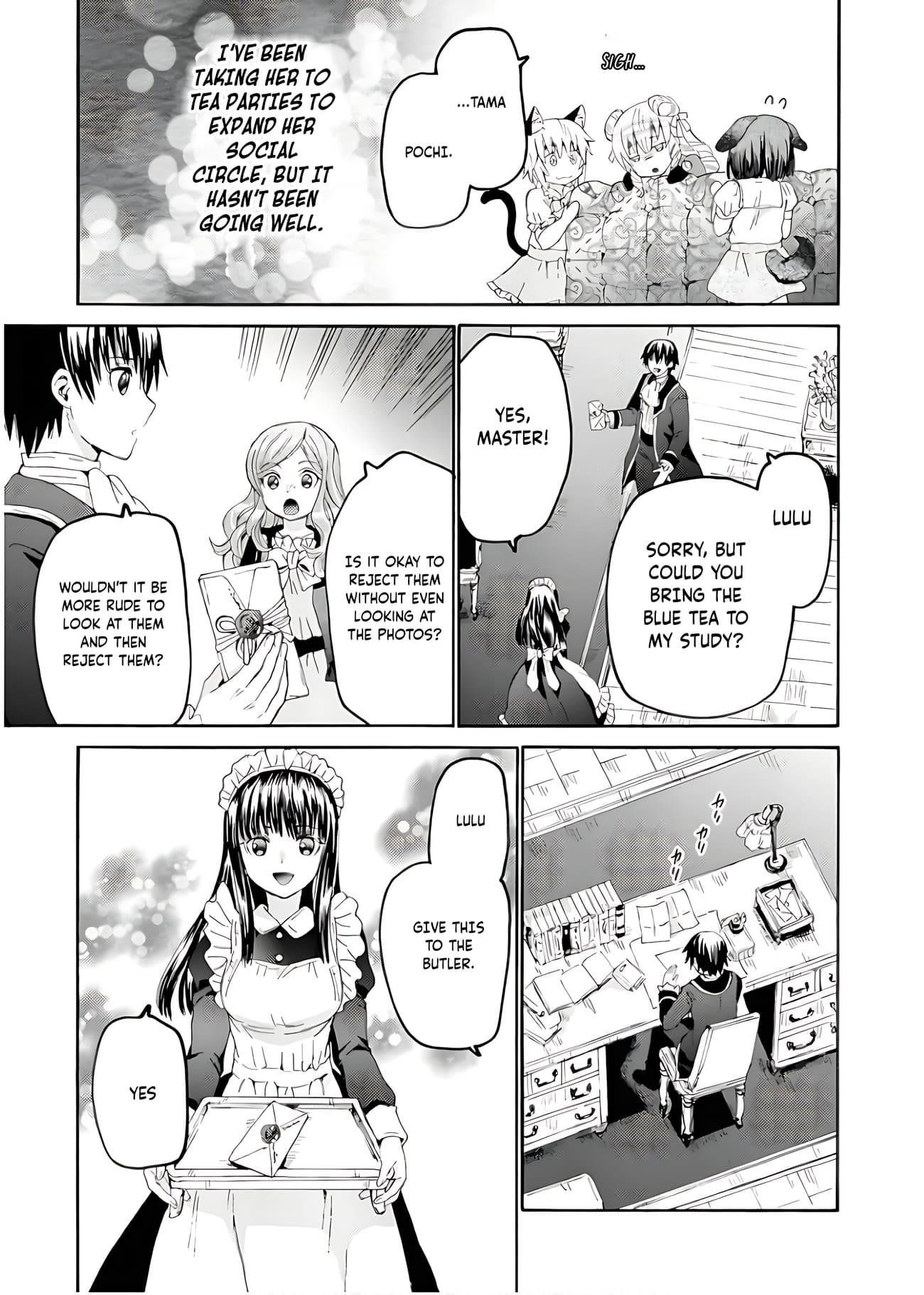 Death March Kara Hajimaru Isekai Kyousoukyoku Chapter 110 - Page 12 in English