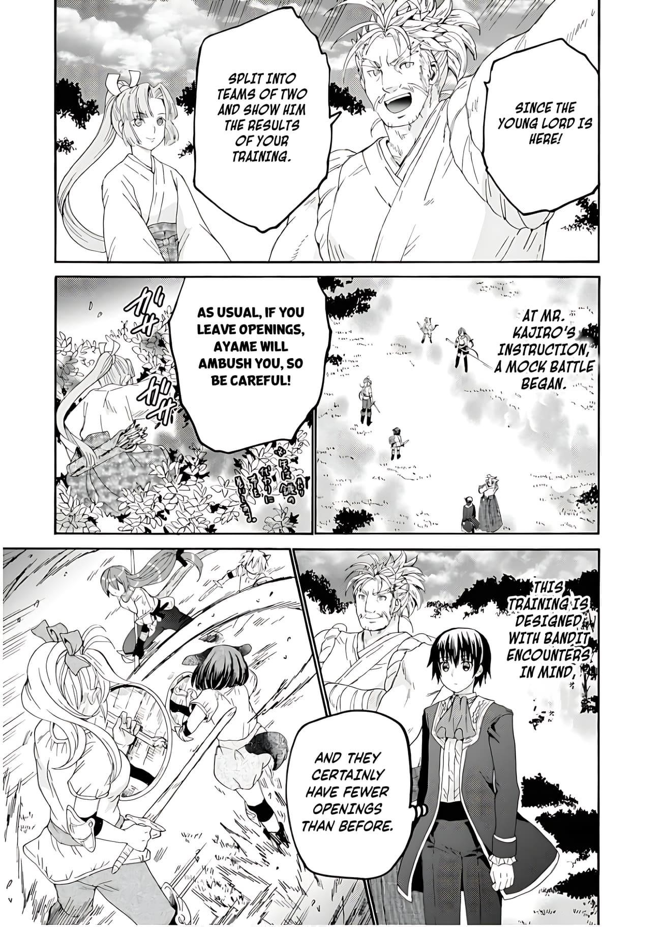 Death March Kara Hajimaru Isekai Kyousoukyoku Chapter 110 - Page 16 in English