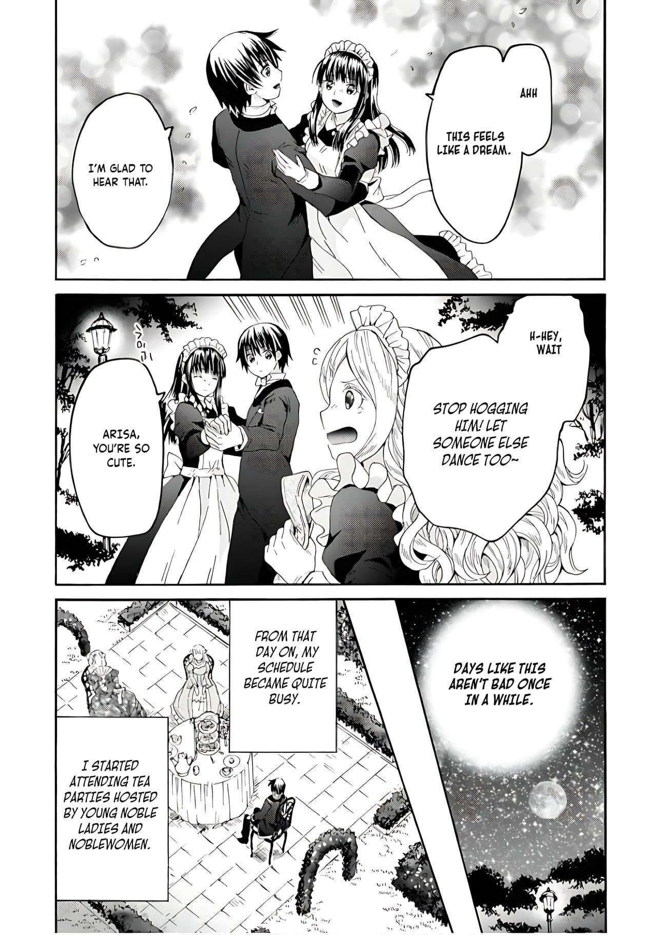 Death March Kara Hajimaru Isekai Kyousoukyoku Chapter 110 - Page 8 in English