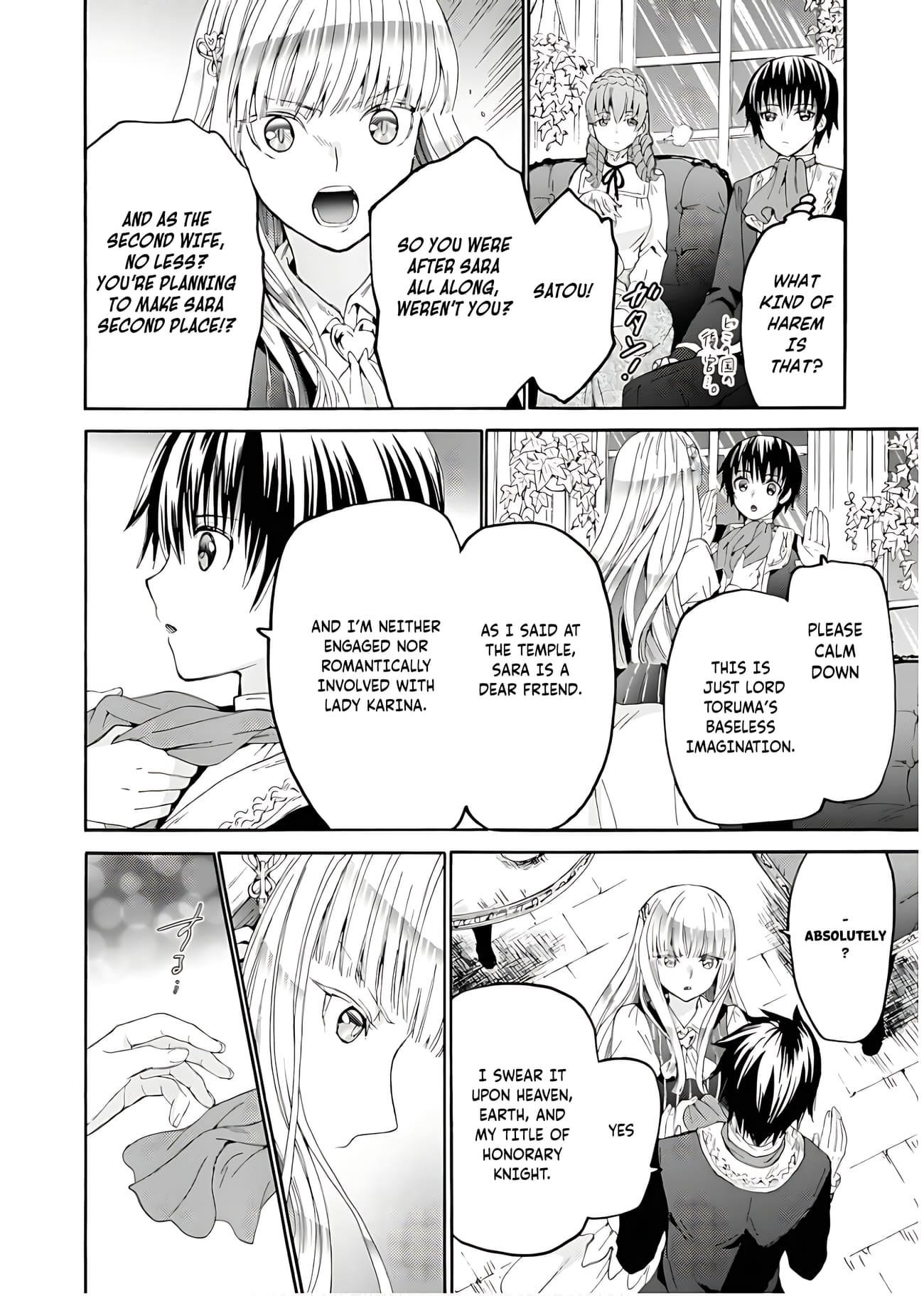 Death March Kara Hajimaru Isekai Kyousoukyoku Chapter 111 - Page 11 in English