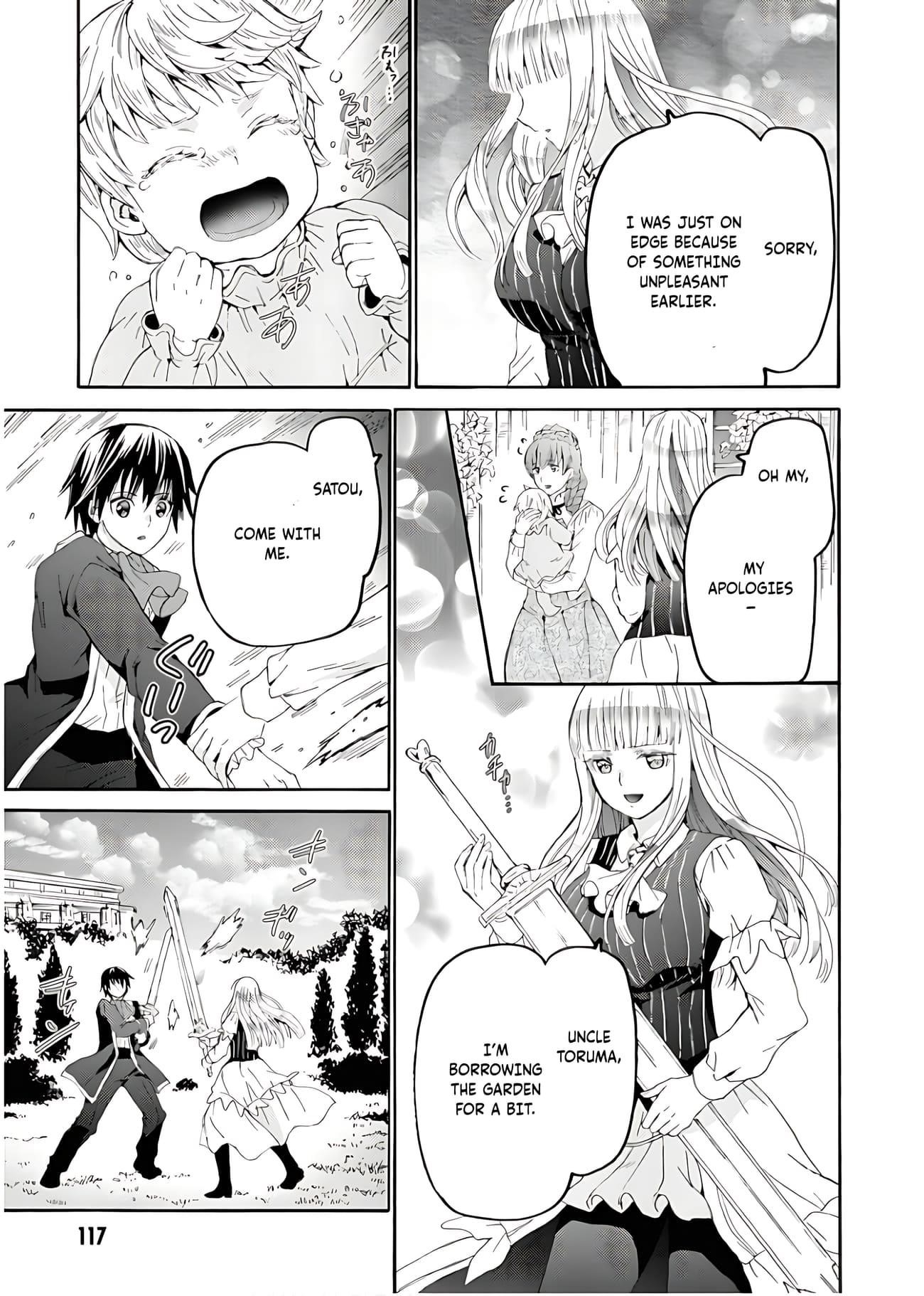 Death March Kara Hajimaru Isekai Kyousoukyoku Chapter 111 - Page 12 in English