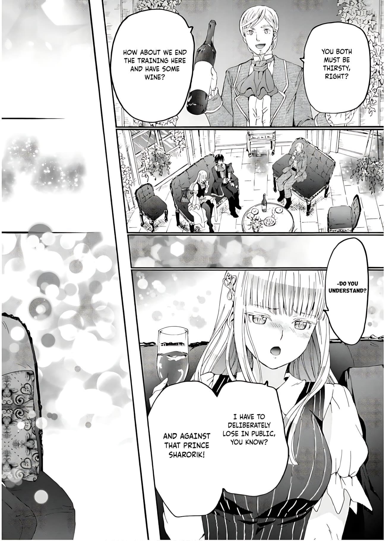 Death March Kara Hajimaru Isekai Kyousoukyoku Chapter 111 - Page 13 in English