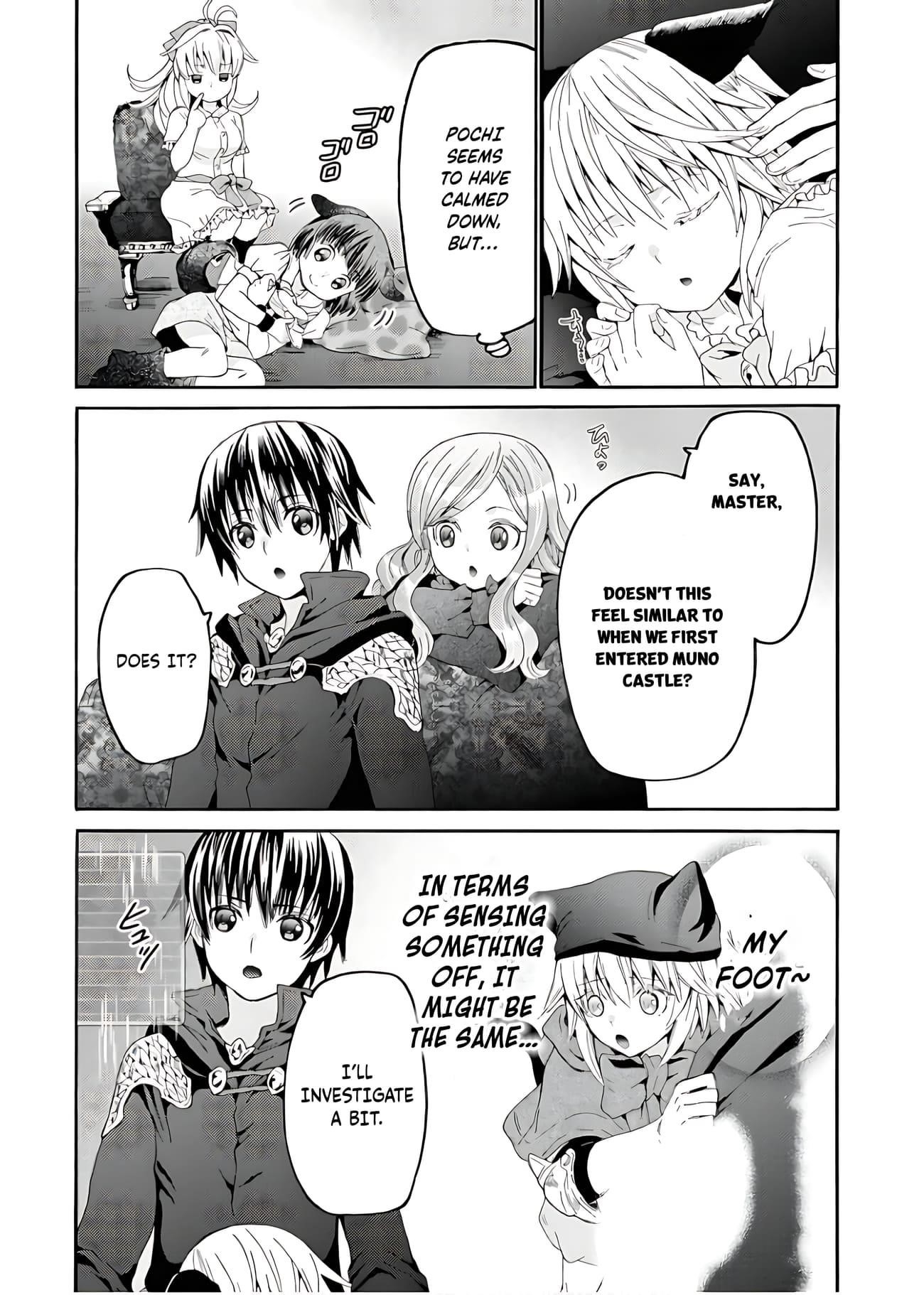 Death March Kara Hajimaru Isekai Kyousoukyoku Chapter 111 - Page 16 in English