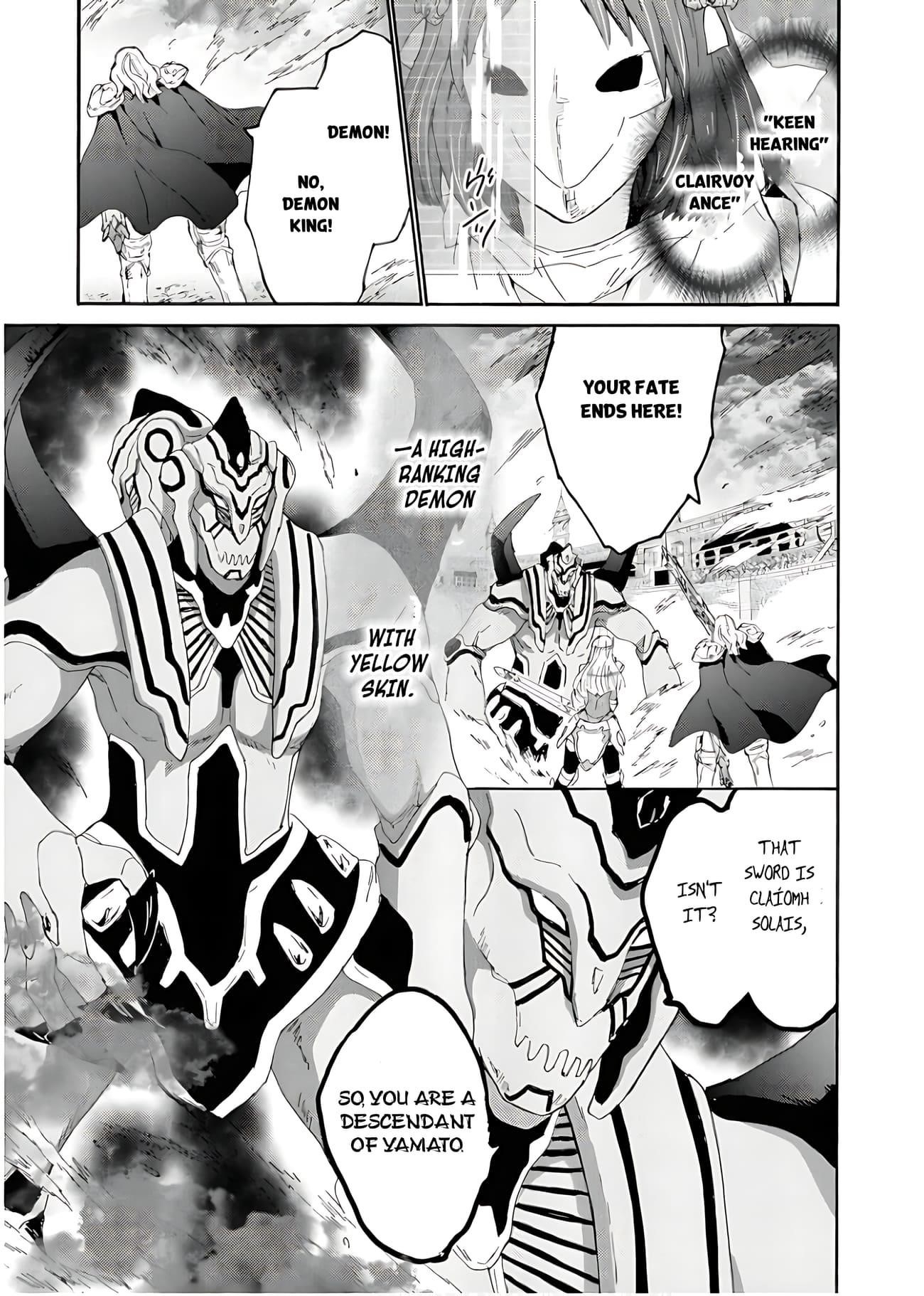 Death March Kara Hajimaru Isekai Kyousoukyoku Chapter 111 - Page 24 in English