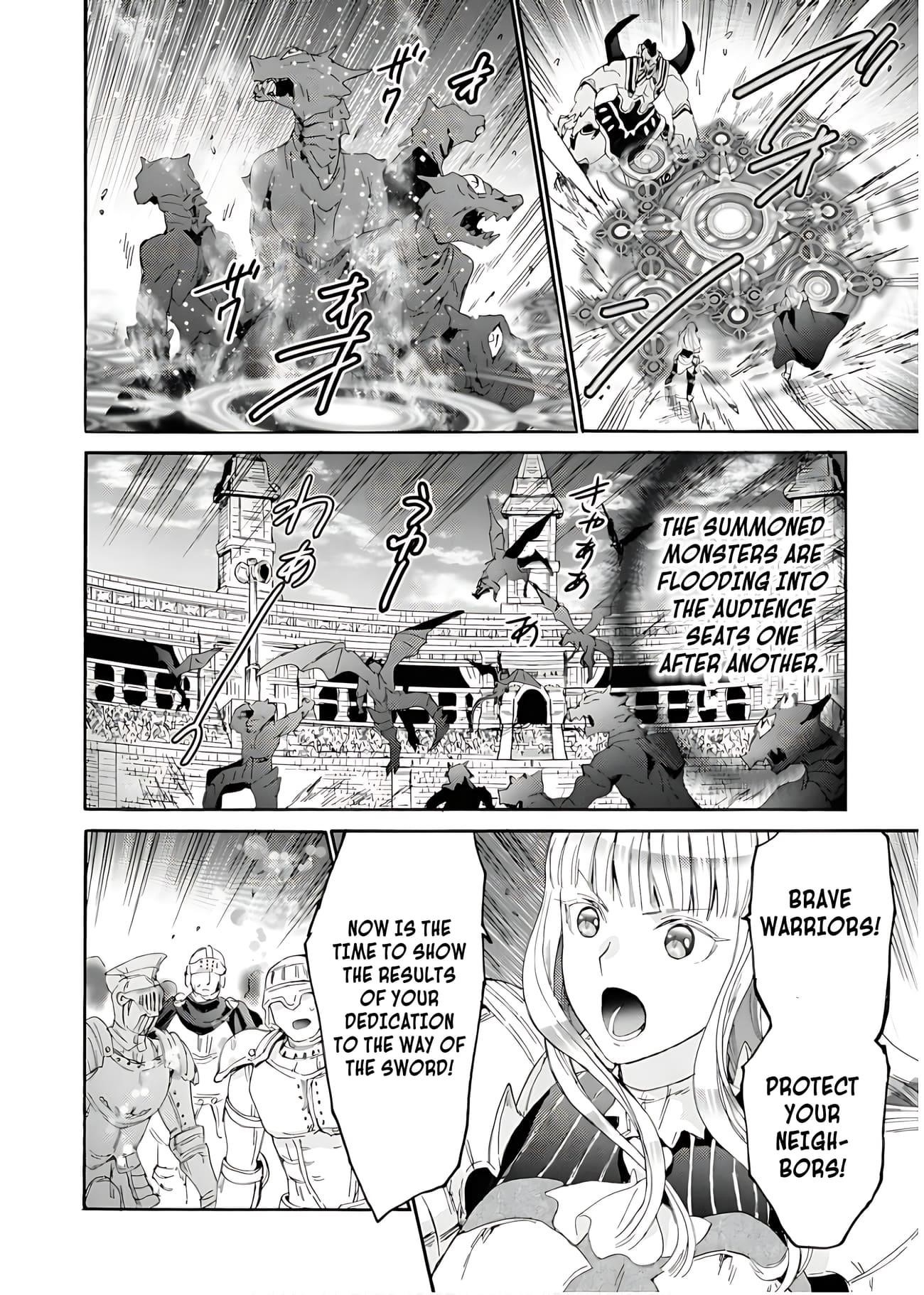 Death March Kara Hajimaru Isekai Kyousoukyoku Chapter 111 - Page 25 in English