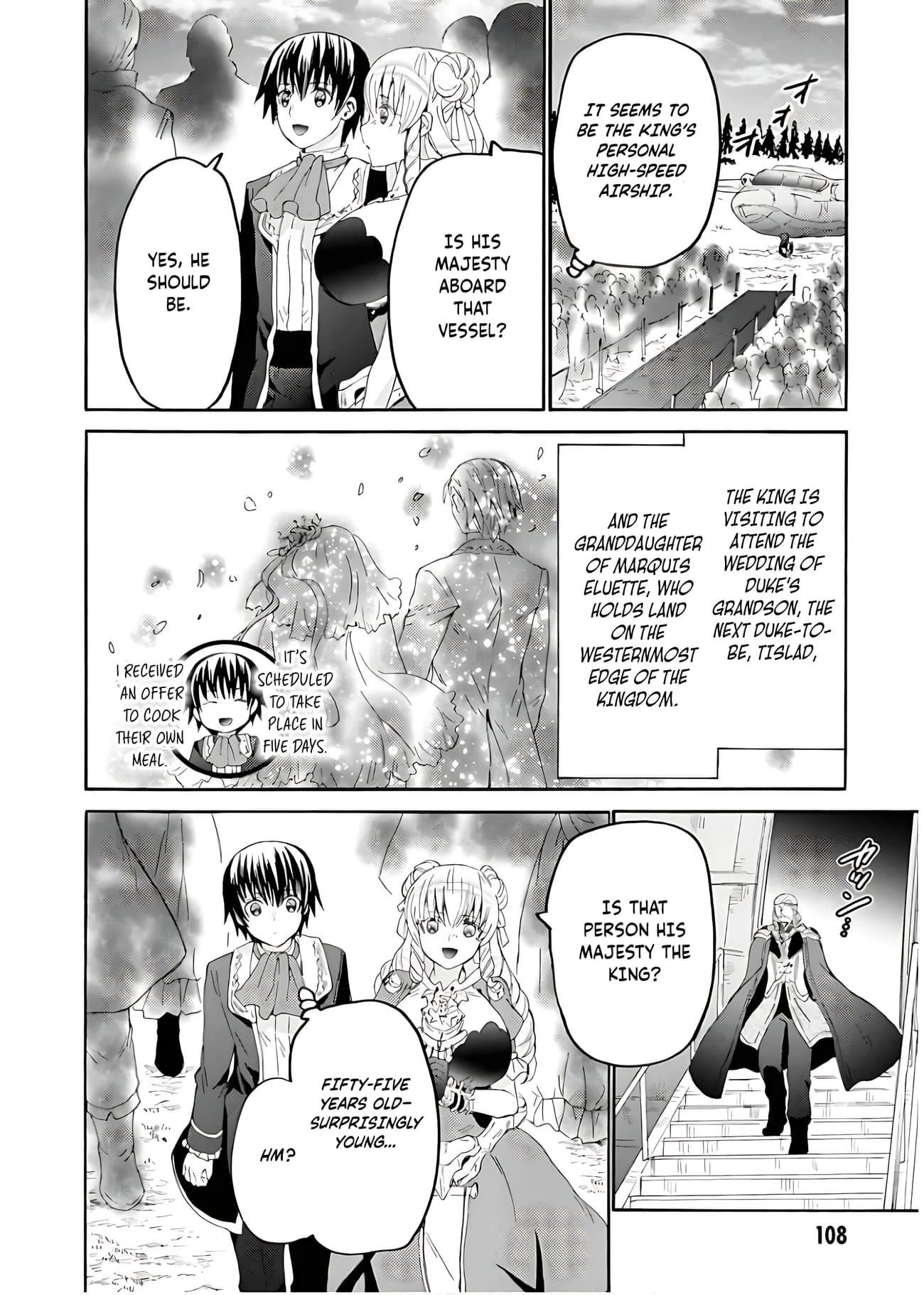 Death March Kara Hajimaru Isekai Kyousoukyoku Chapter 111 - Page 3 in English
