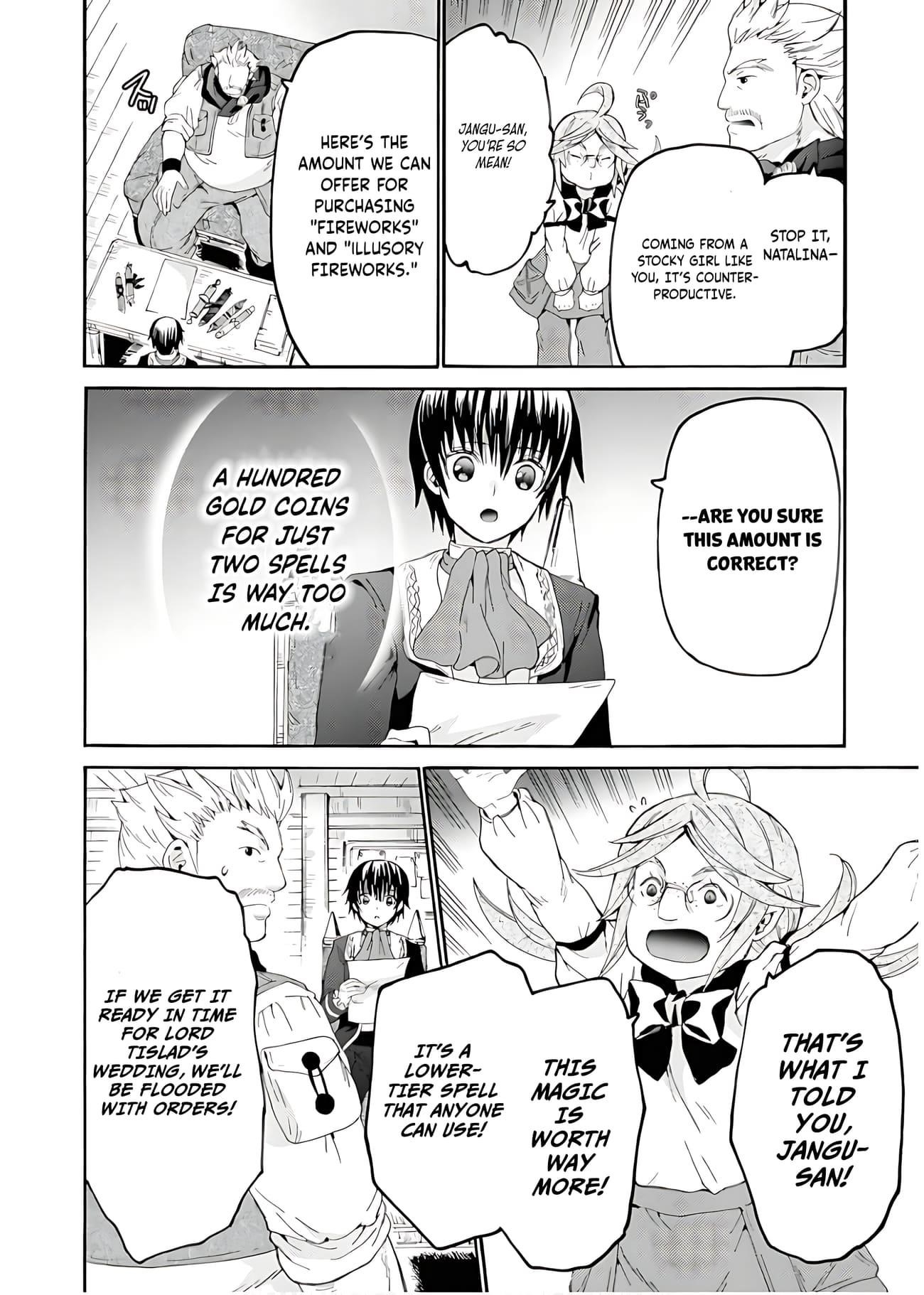 Death March Kara Hajimaru Isekai Kyousoukyoku Chapter 111 - Page 7 in English