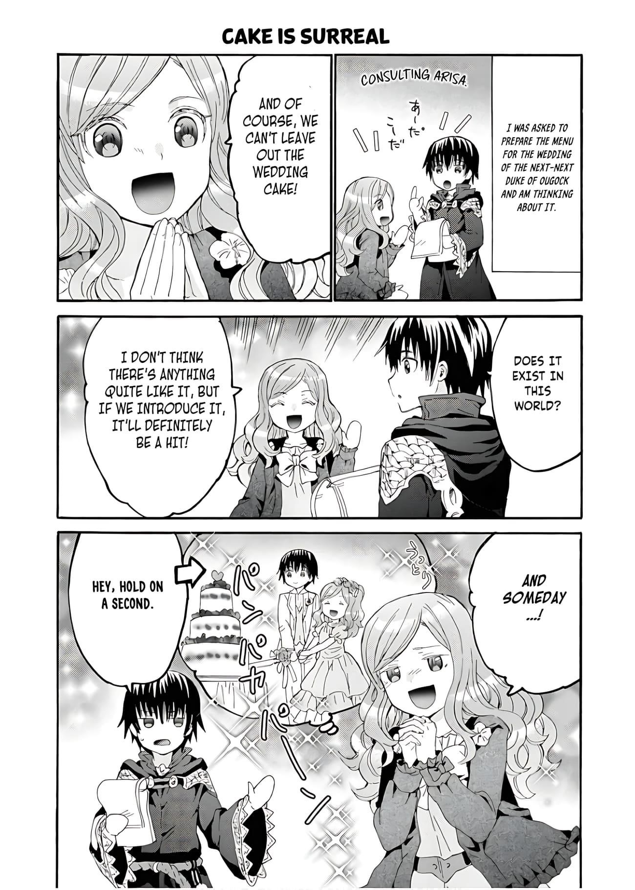 Death March Kara Hajimaru Isekai Kyousoukyoku Chapter 112.5 - Page 3 in English