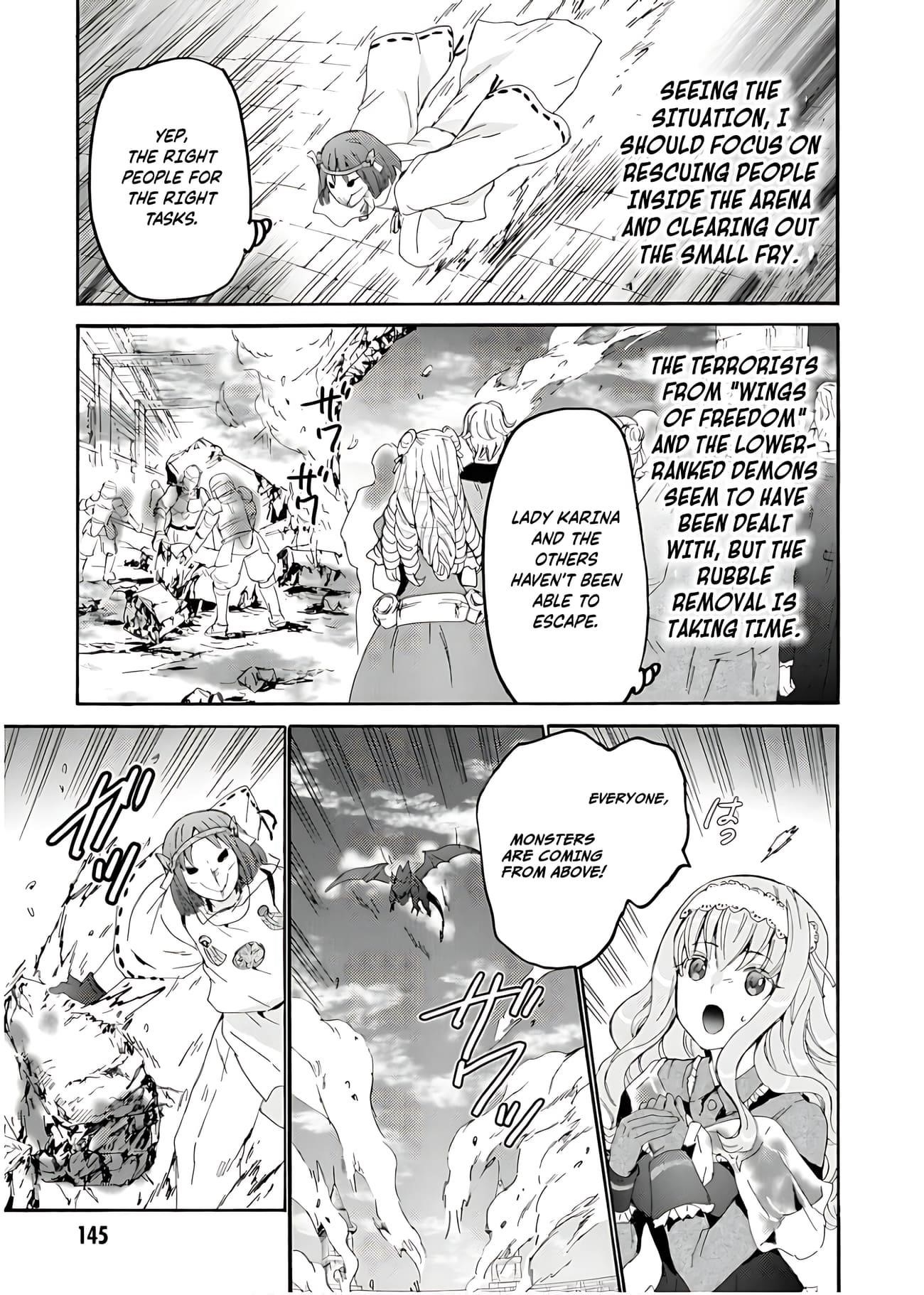 Death March Kara Hajimaru Isekai Kyousoukyoku Chapter 112 - Page 11 in English