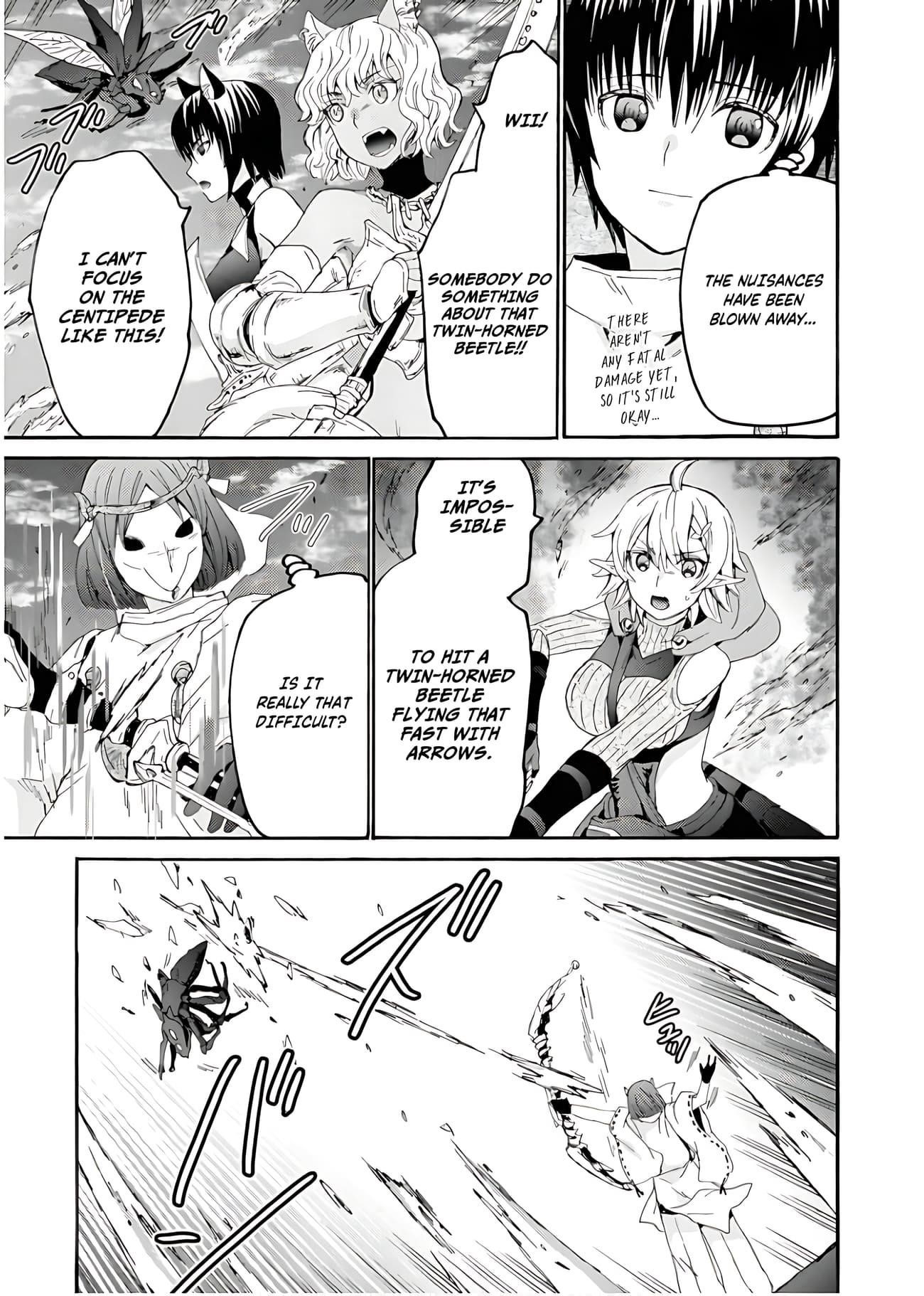 Death March Kara Hajimaru Isekai Kyousoukyoku Chapter 112 - Page 17 in English