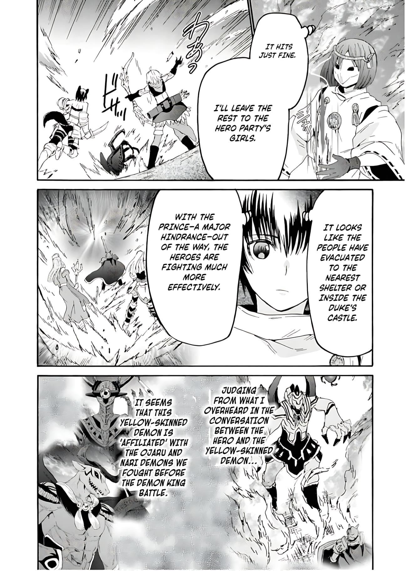 Death March Kara Hajimaru Isekai Kyousoukyoku Chapter 112 - Page 18 in English