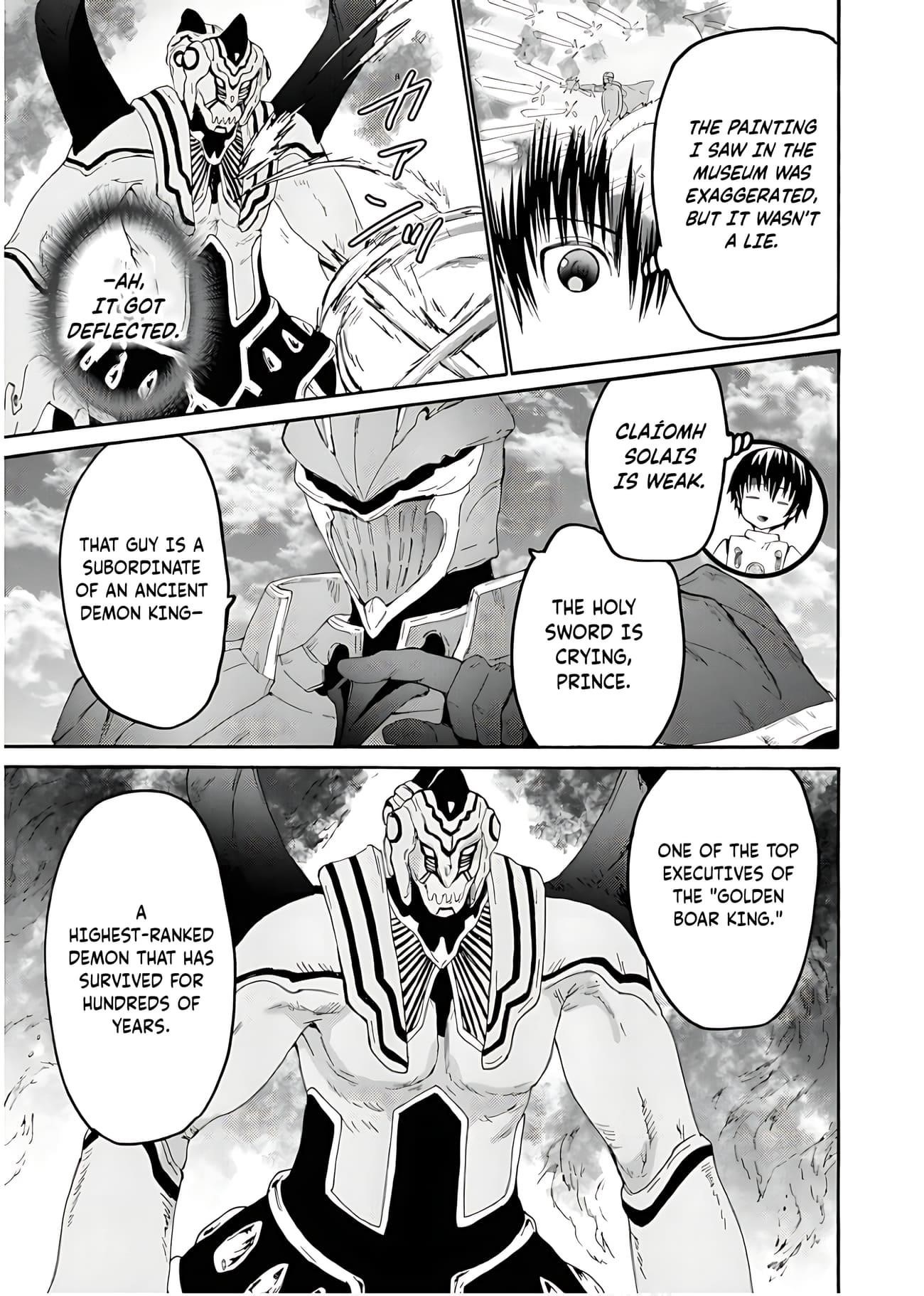 Death March Kara Hajimaru Isekai Kyousoukyoku Chapter 112 - Page 6 in English