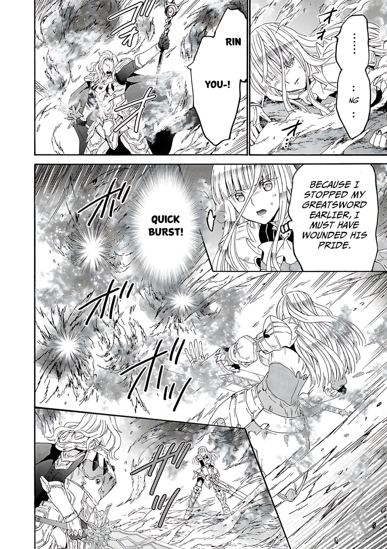 Death March Kara Hajimaru Isekai Kyousoukyoku Chapter 113 - Page 15 in English