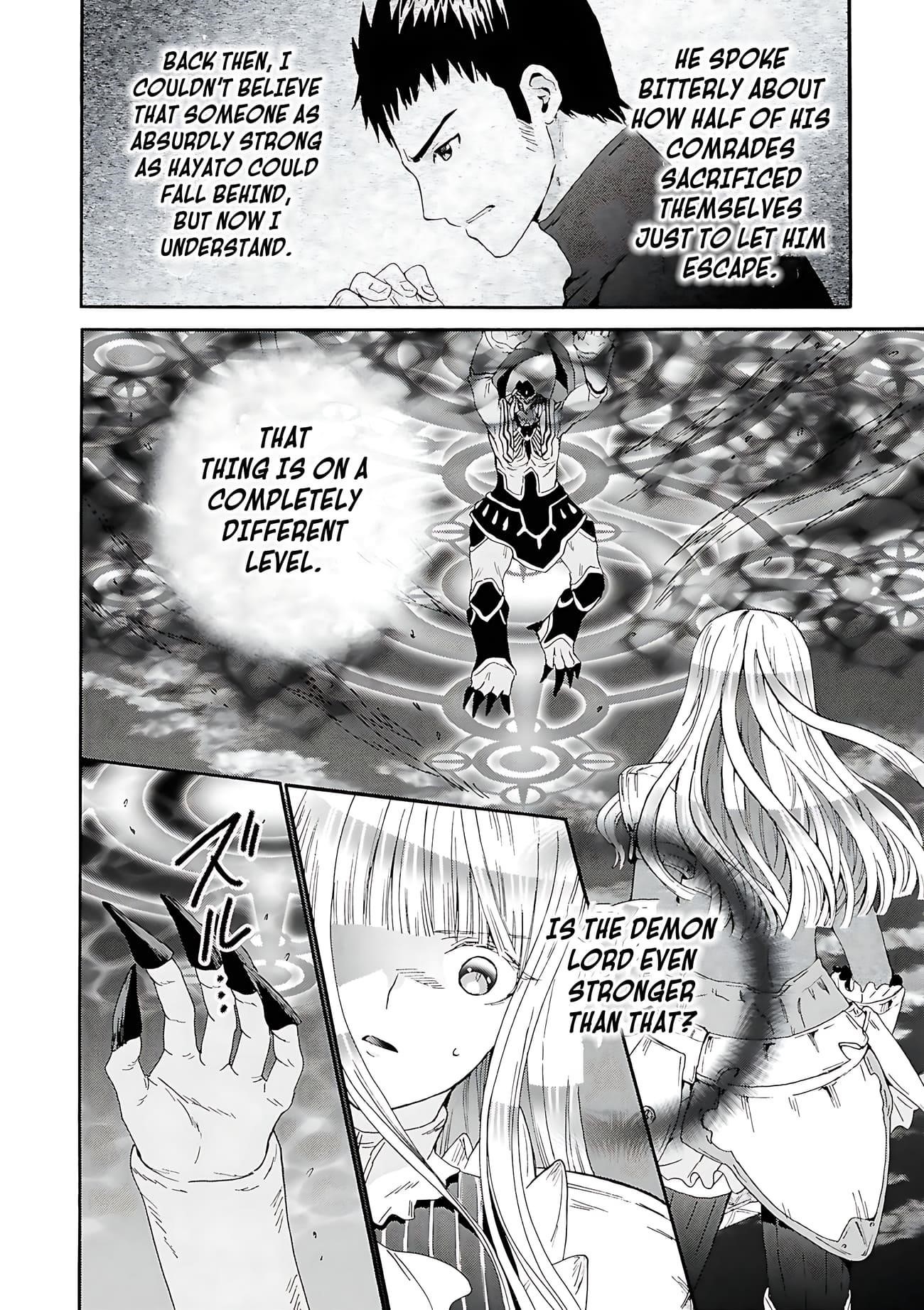 Death March Kara Hajimaru Isekai Kyousoukyoku Chapter 113 - Page 18 in English