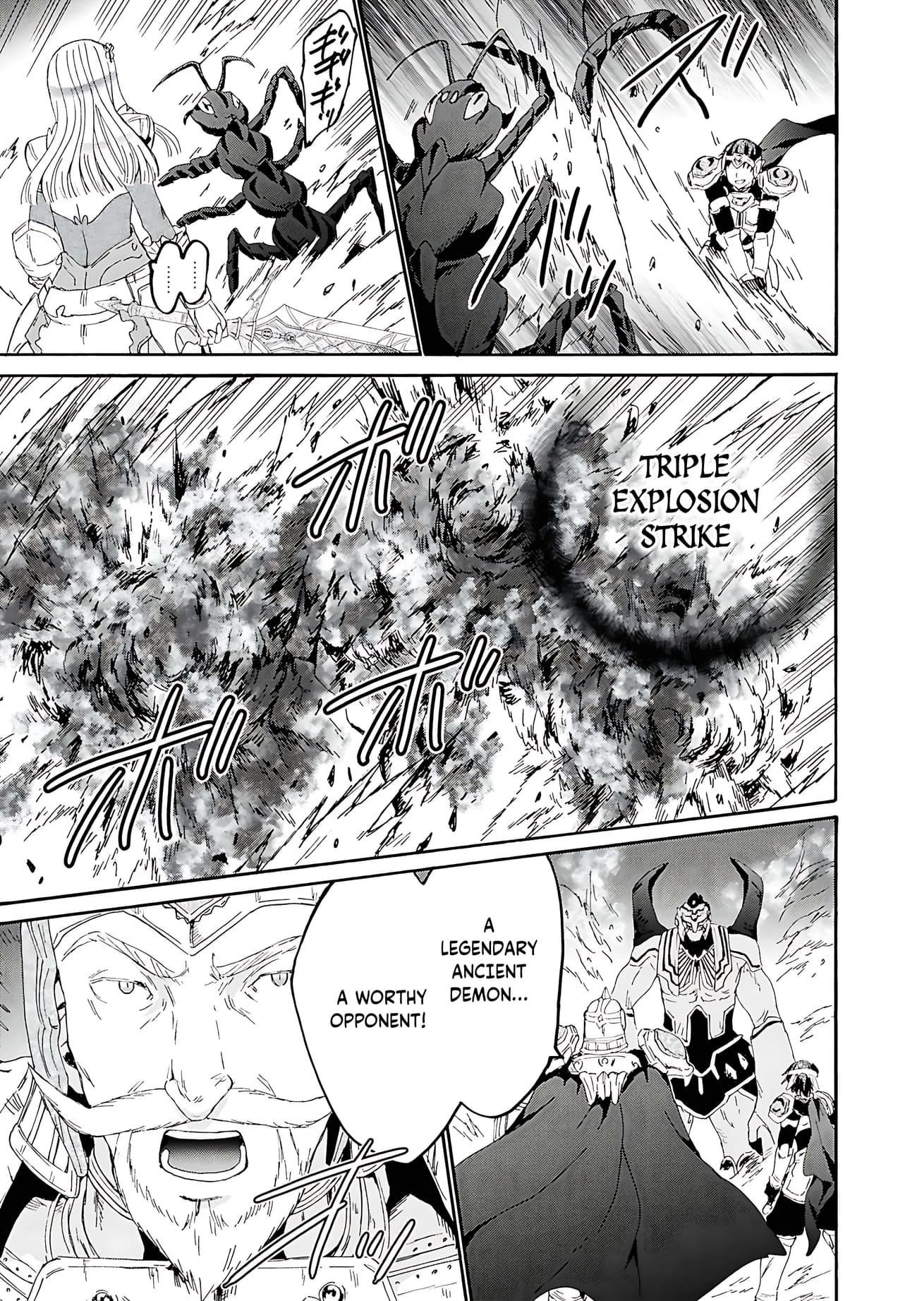 Death March Kara Hajimaru Isekai Kyousoukyoku Chapter 114 - Page 11 in English