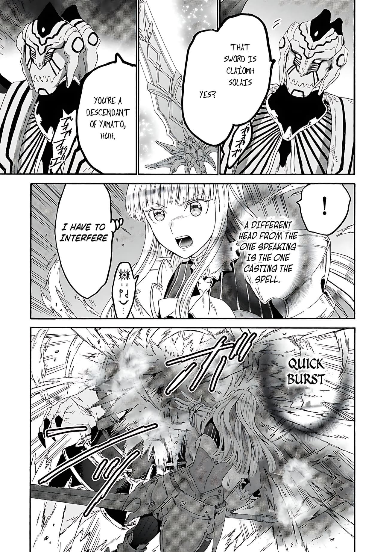 Death March Kara Hajimaru Isekai Kyousoukyoku Chapter 114 - Page 4 in English