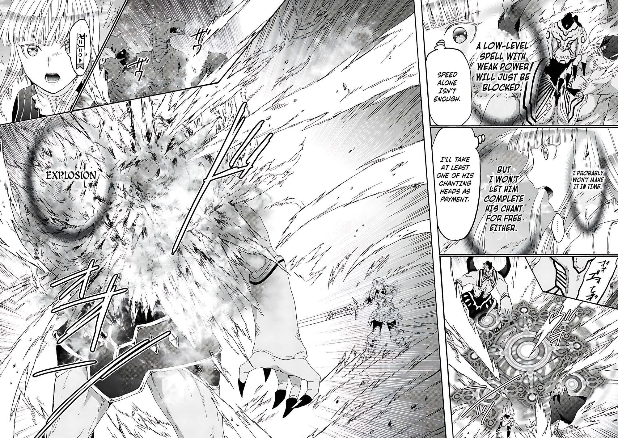 Death March Kara Hajimaru Isekai Kyousoukyoku Chapter 114 - Page 5 in English
