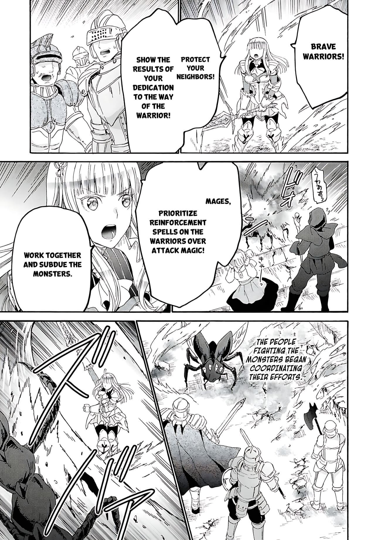 Death March Kara Hajimaru Isekai Kyousoukyoku Chapter 114 - Page 7 in English