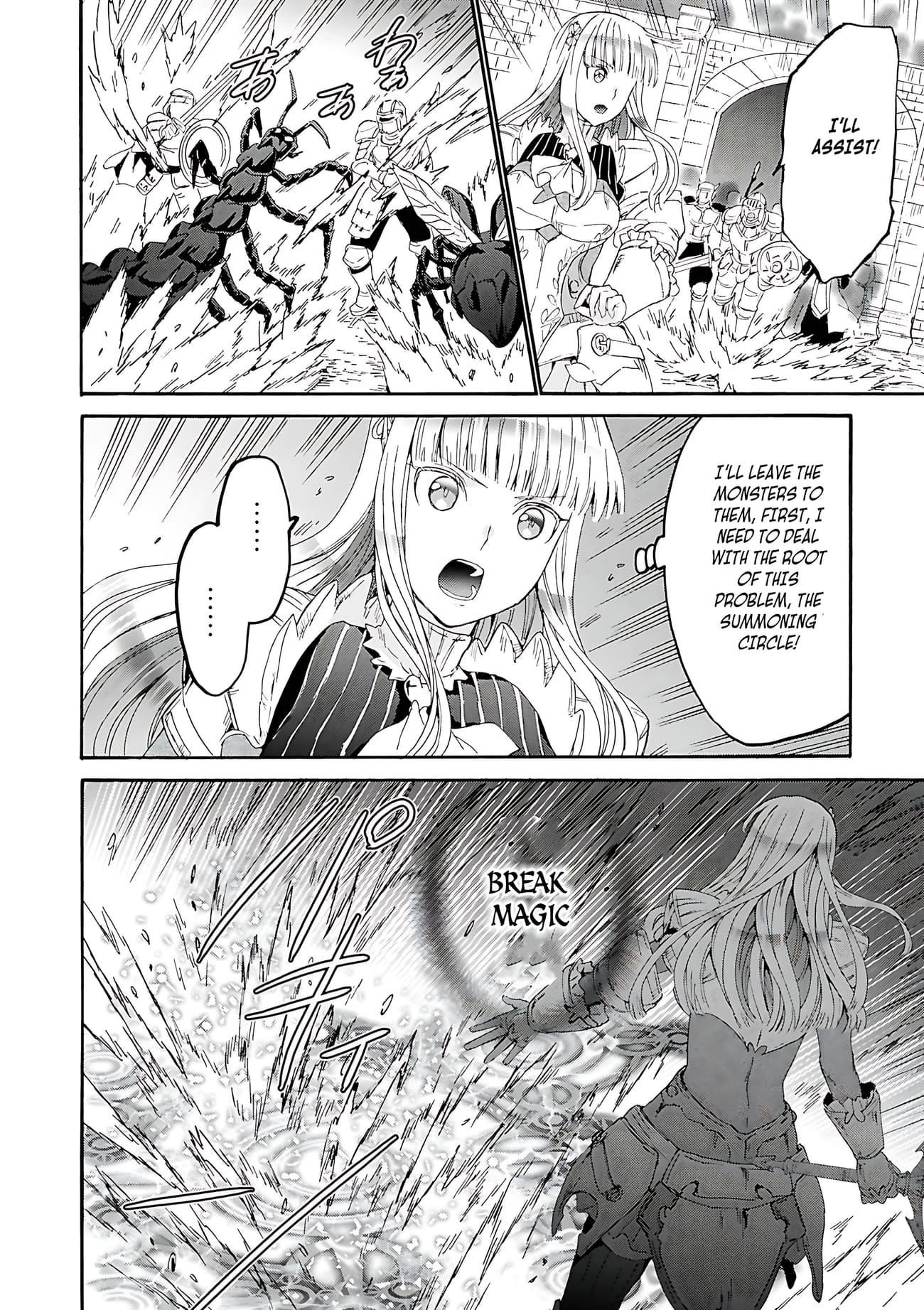 Death March Kara Hajimaru Isekai Kyousoukyoku Chapter 114 - Page 8 in English
