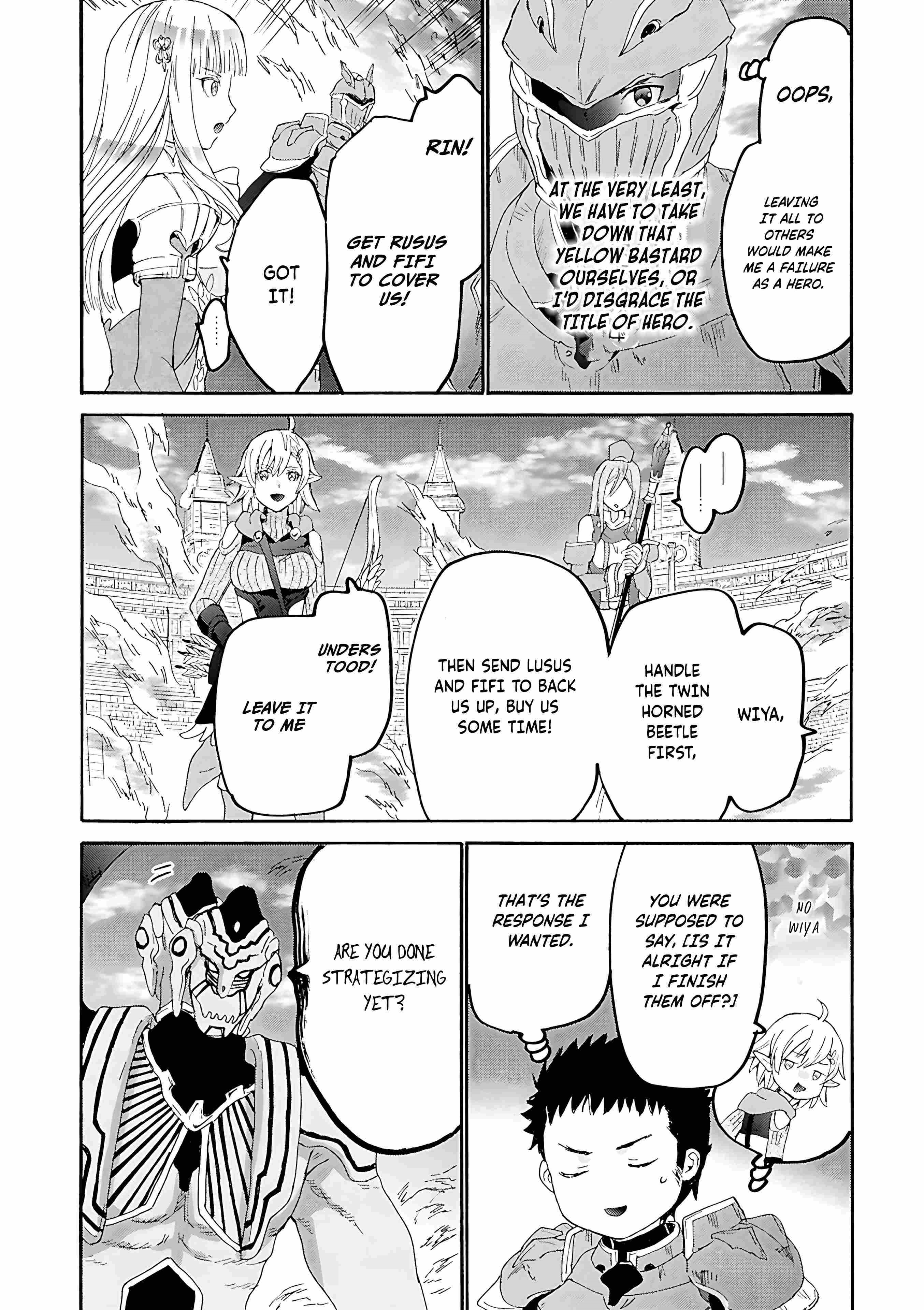 Death March Kara Hajimaru Isekai Kyousoukyoku Chapter 115 - Page 23 in English