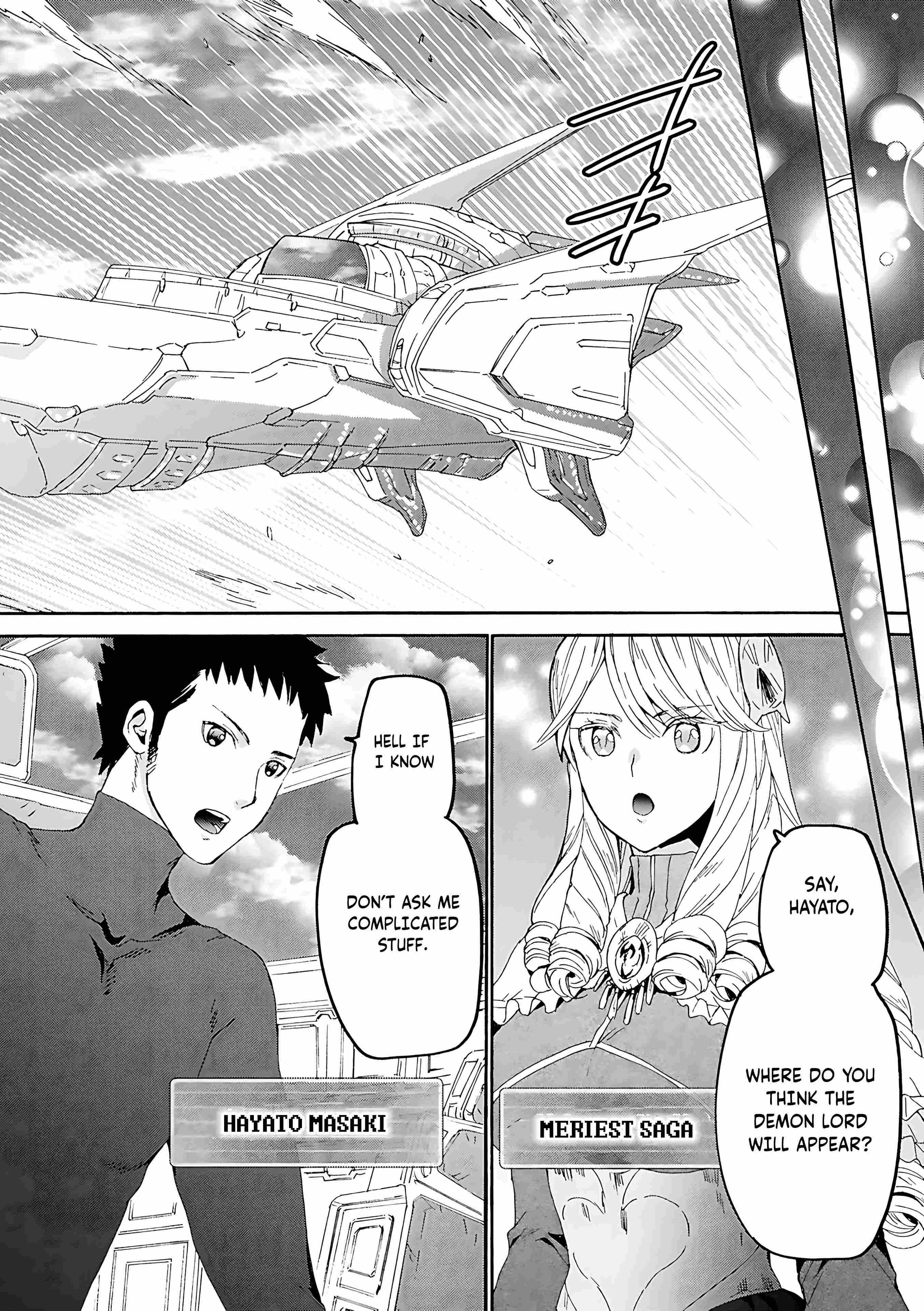 Death March Kara Hajimaru Isekai Kyousoukyoku Chapter 115 - Page 3 in English