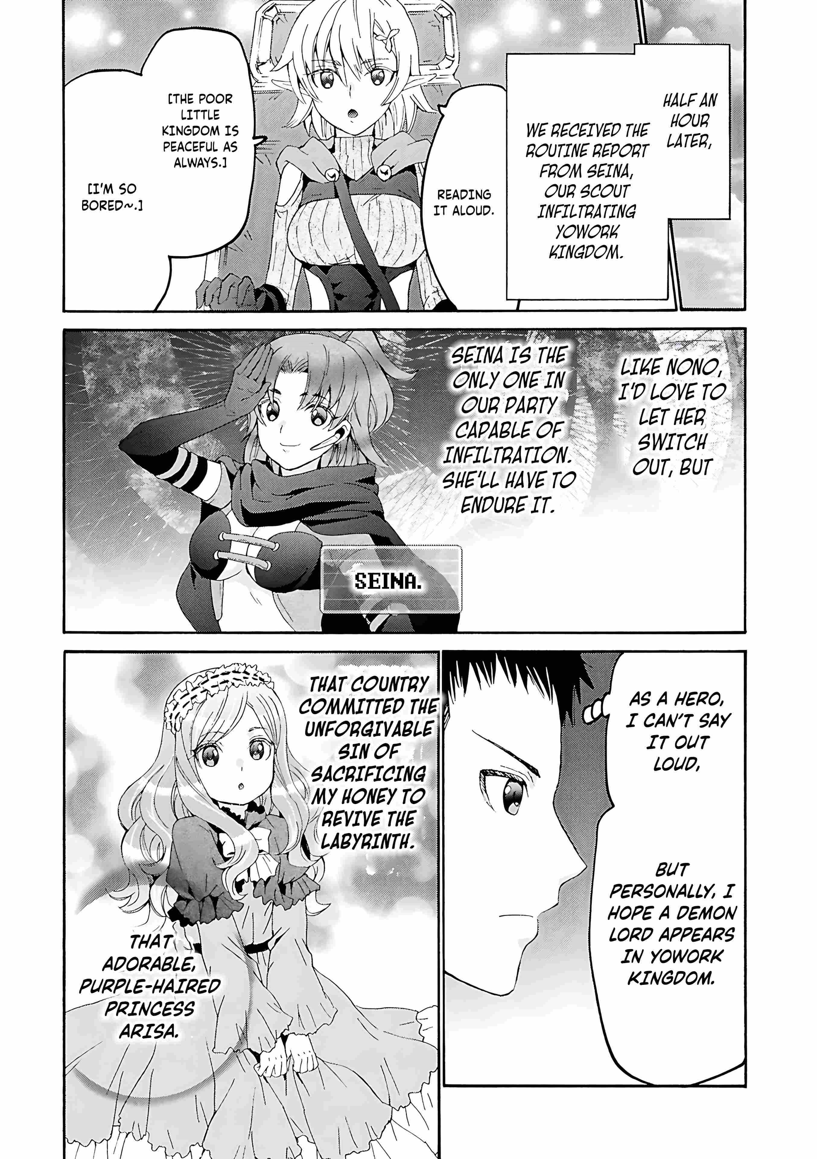 Death March Kara Hajimaru Isekai Kyousoukyoku Chapter 115 - Page 8 in English