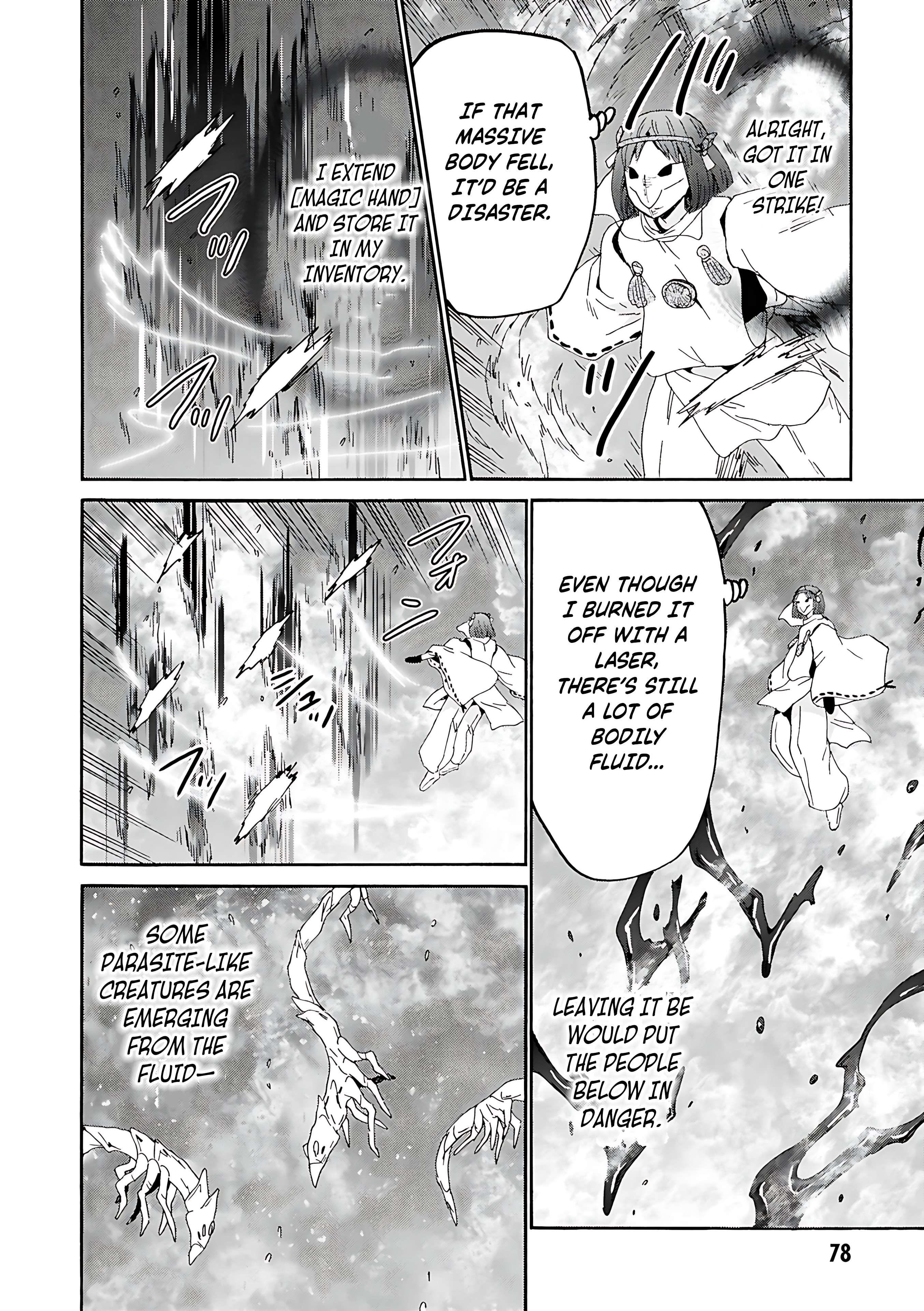 Death March Kara Hajimaru Isekai Kyousoukyoku Chapter 116 - Page 17 in English