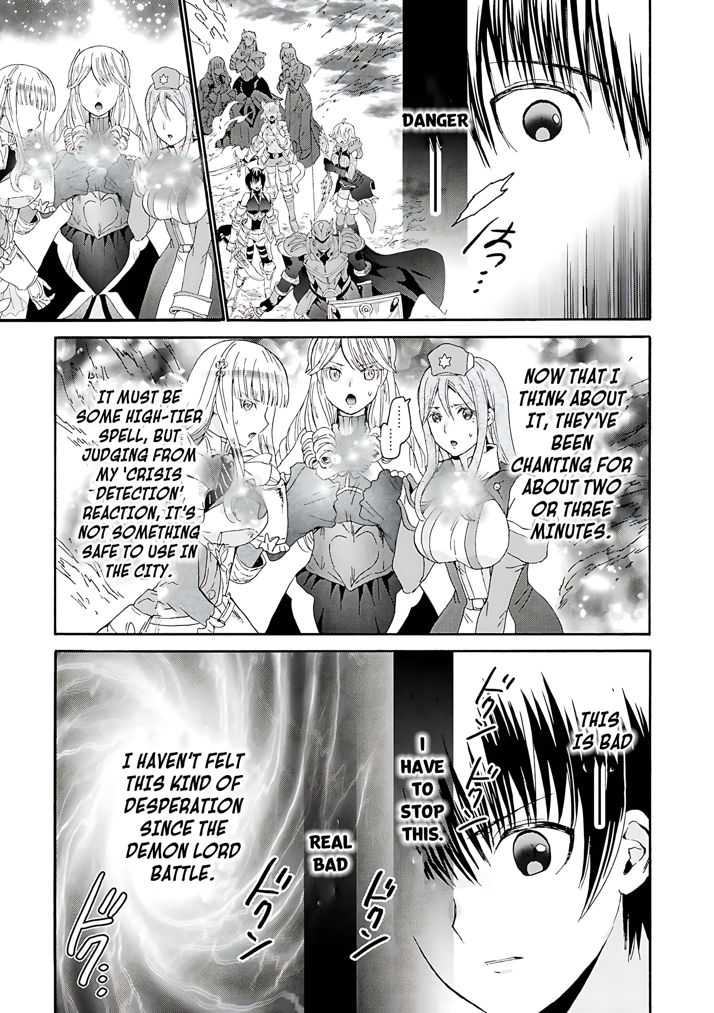Death March Kara Hajimaru Isekai Kyousoukyoku Chapter 116 - Page 22 in English