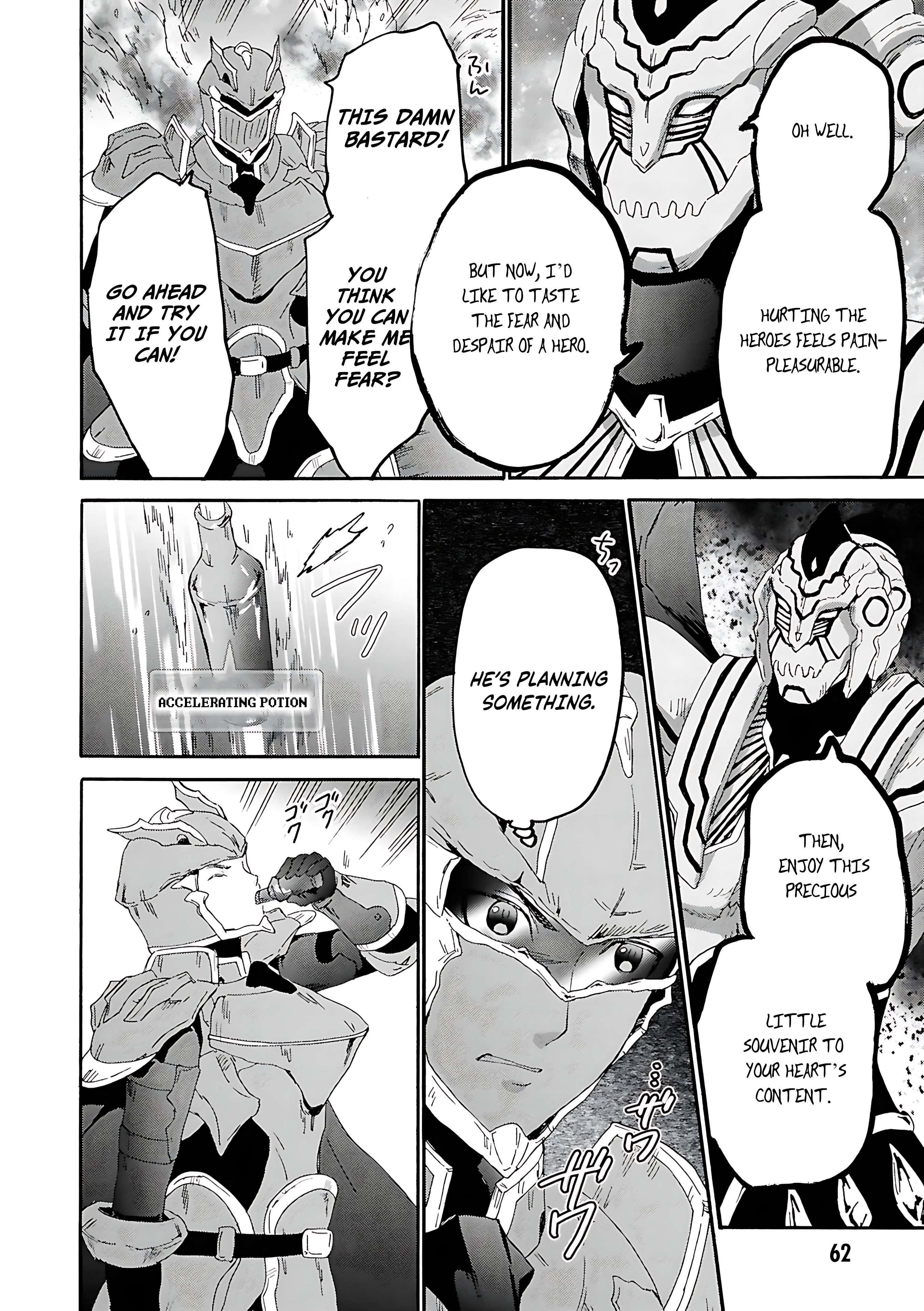 Death March Kara Hajimaru Isekai Kyousoukyoku Chapter 116 - Page 4 in English