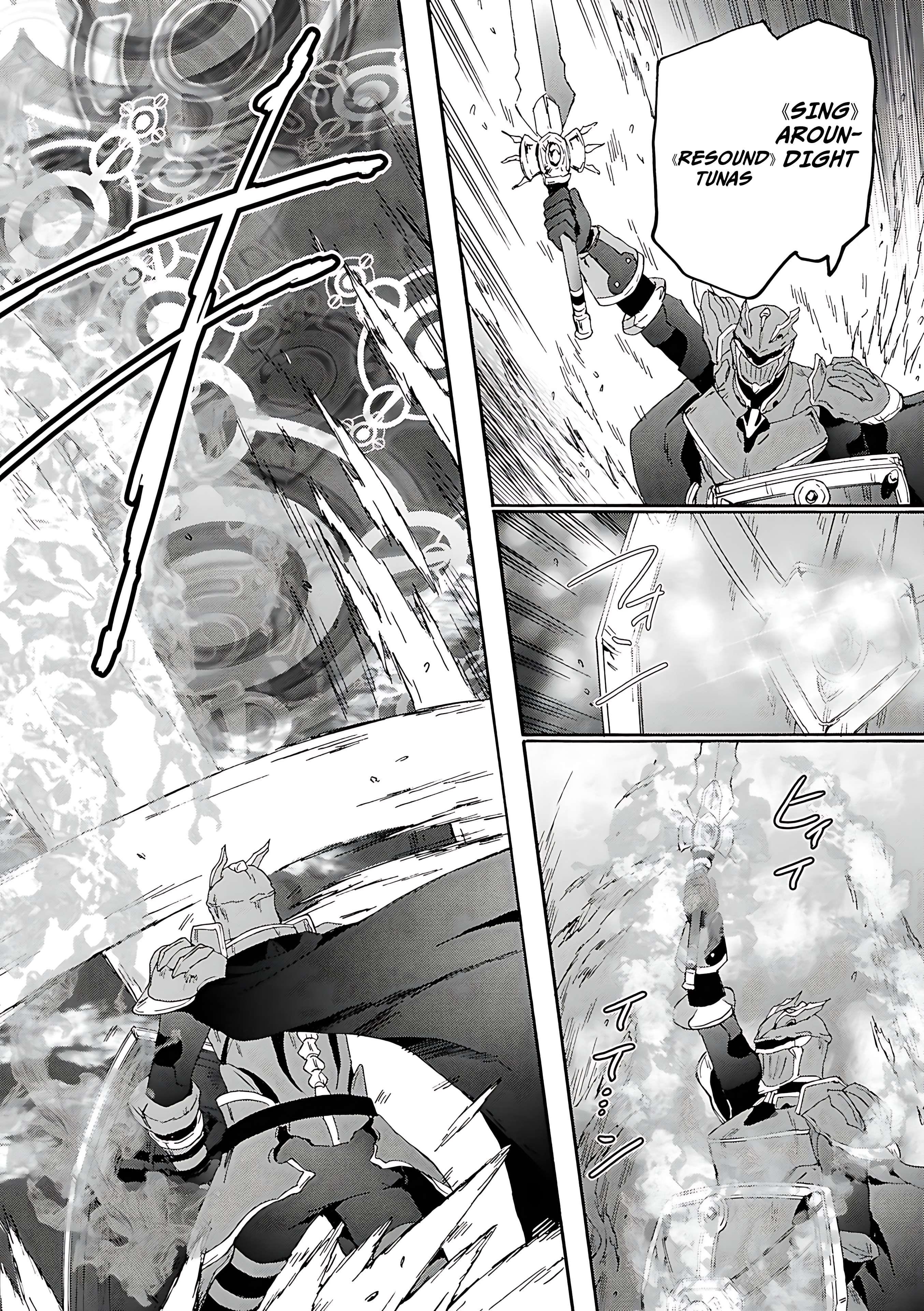 Death March Kara Hajimaru Isekai Kyousoukyoku Chapter 116 - Page 6 in English