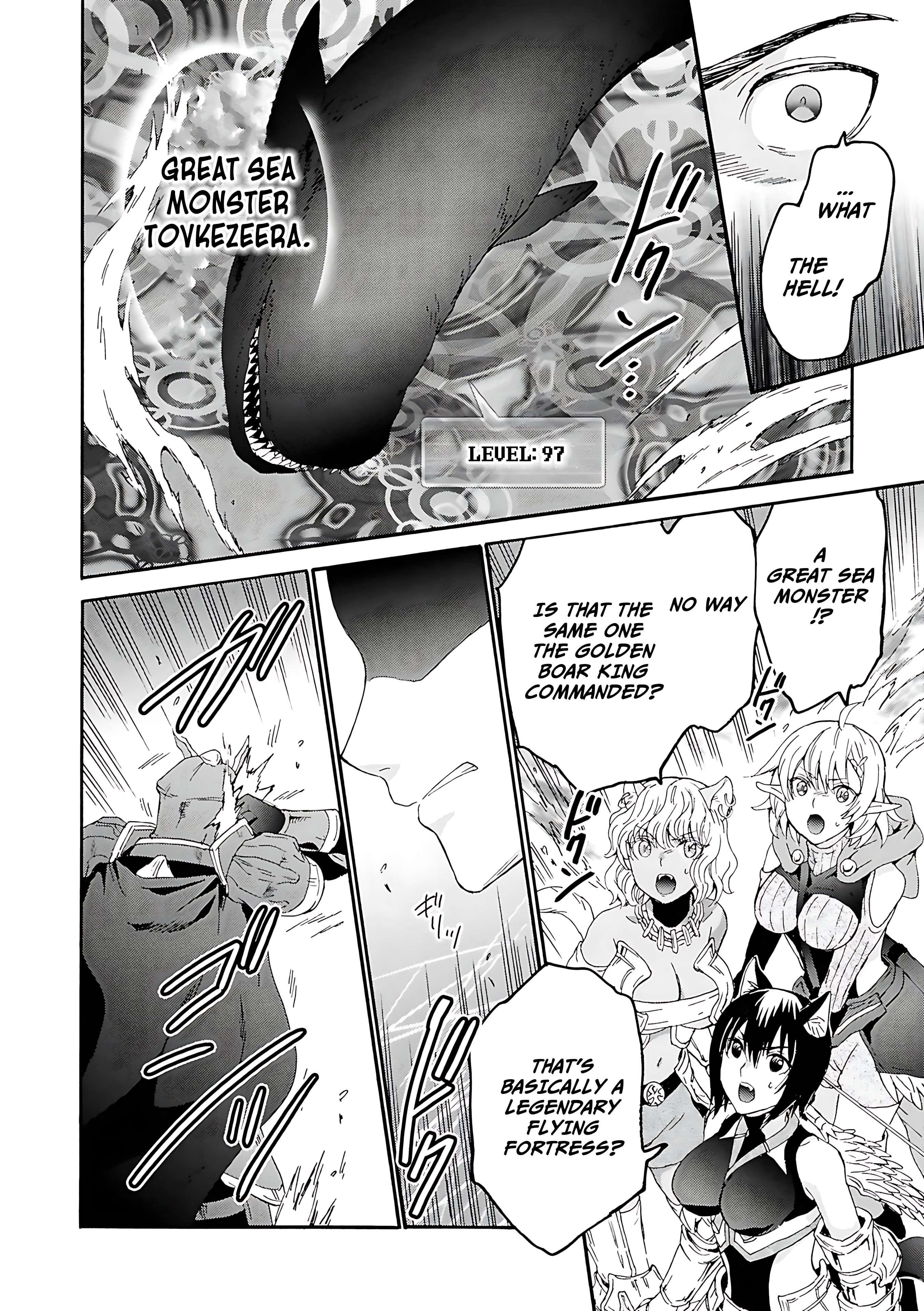 Death March Kara Hajimaru Isekai Kyousoukyoku Chapter 116 - Page 9 in English