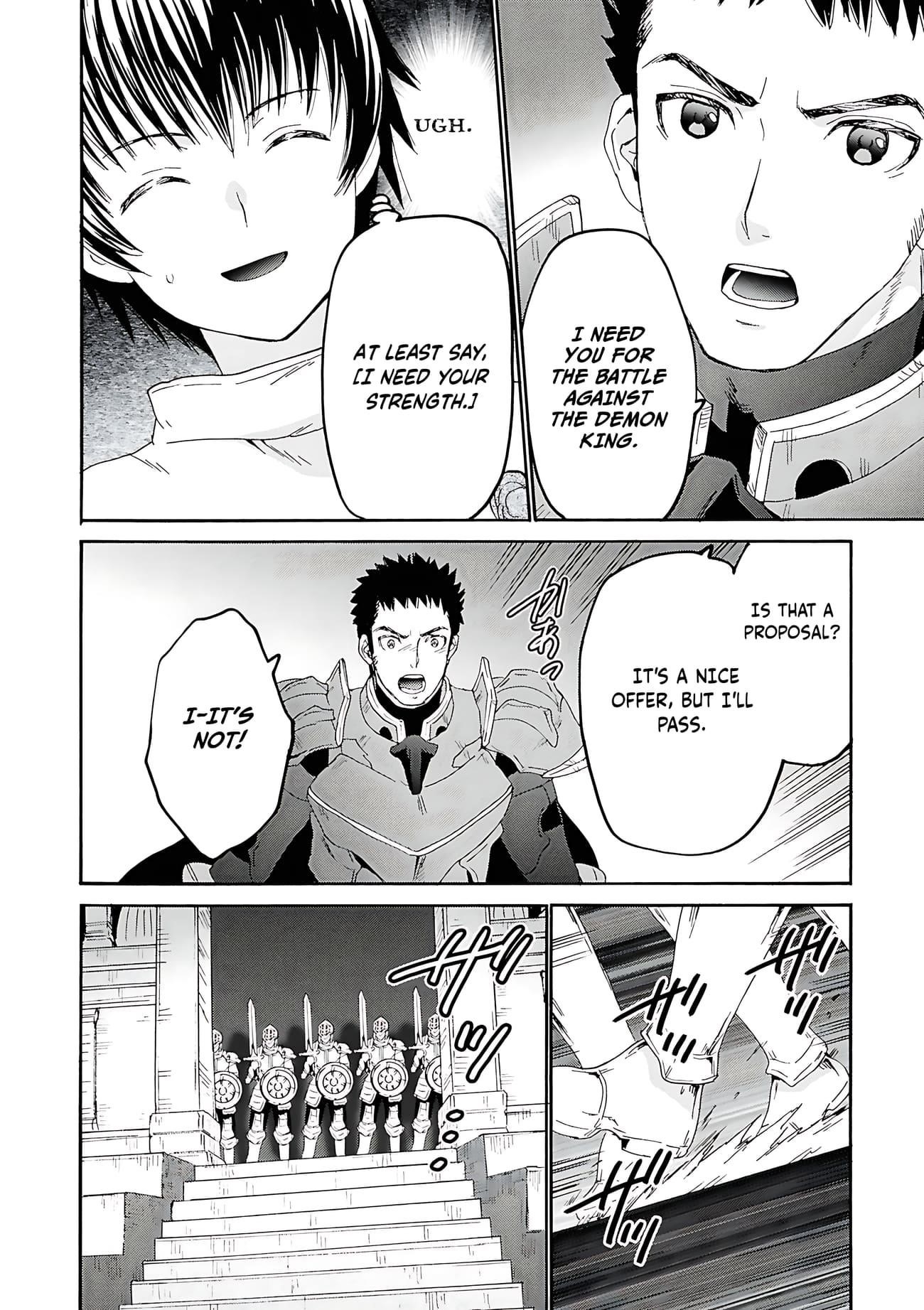 Death March Kara Hajimaru Isekai Kyousoukyoku Chapter 117 - Page 19 in English