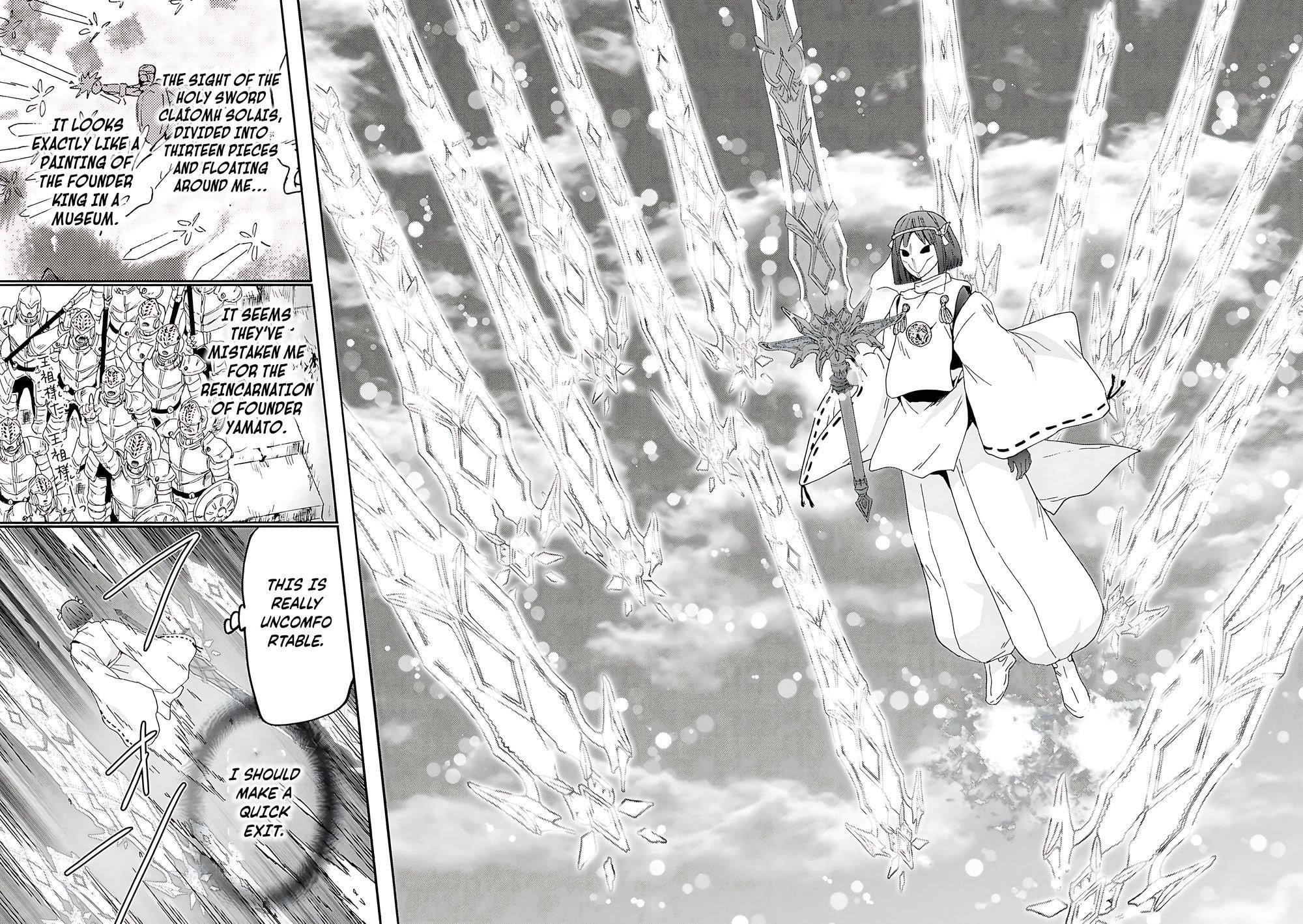 Death March Kara Hajimaru Isekai Kyousoukyoku Chapter 117 - Page 21 in English